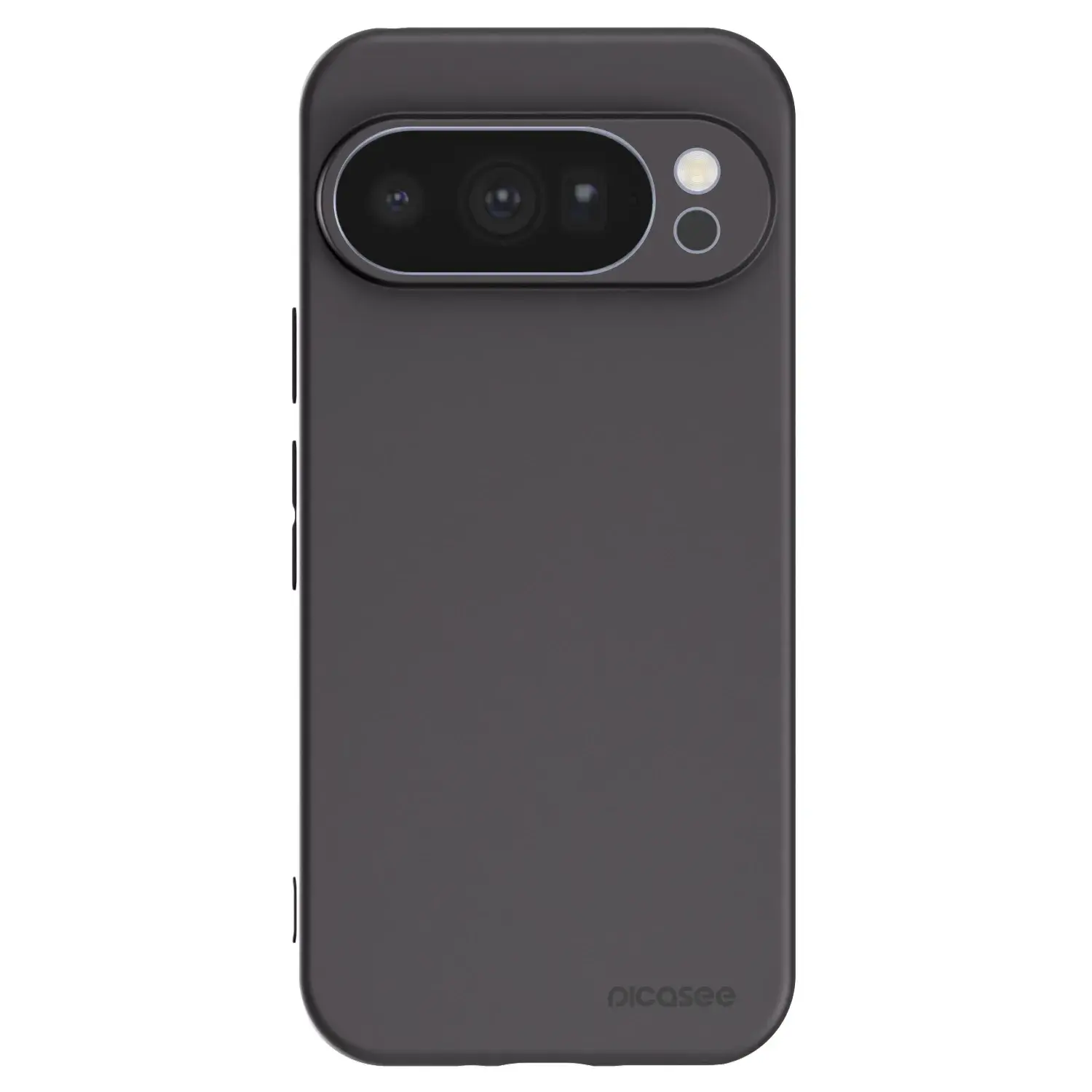 Silikonový černý obal pro Google Pixel 10 Pro - Clear