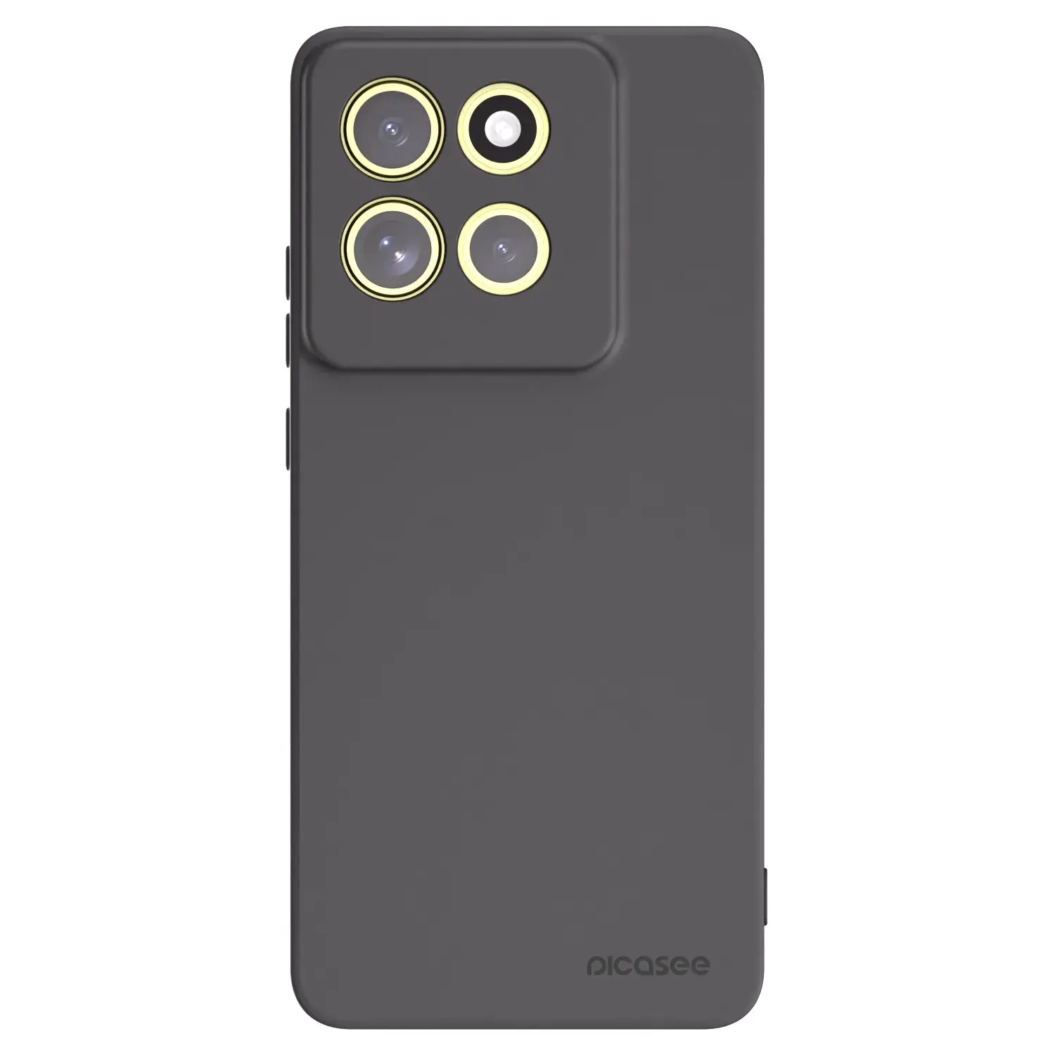 Silikonový černý obal pro Motorola Moto G86 Power 5G - Clear