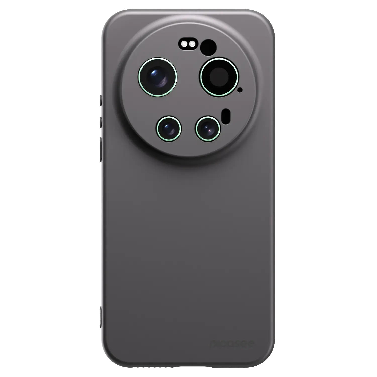 Silikonový černý obal pro Xiaomi 17 Ultra - Clear