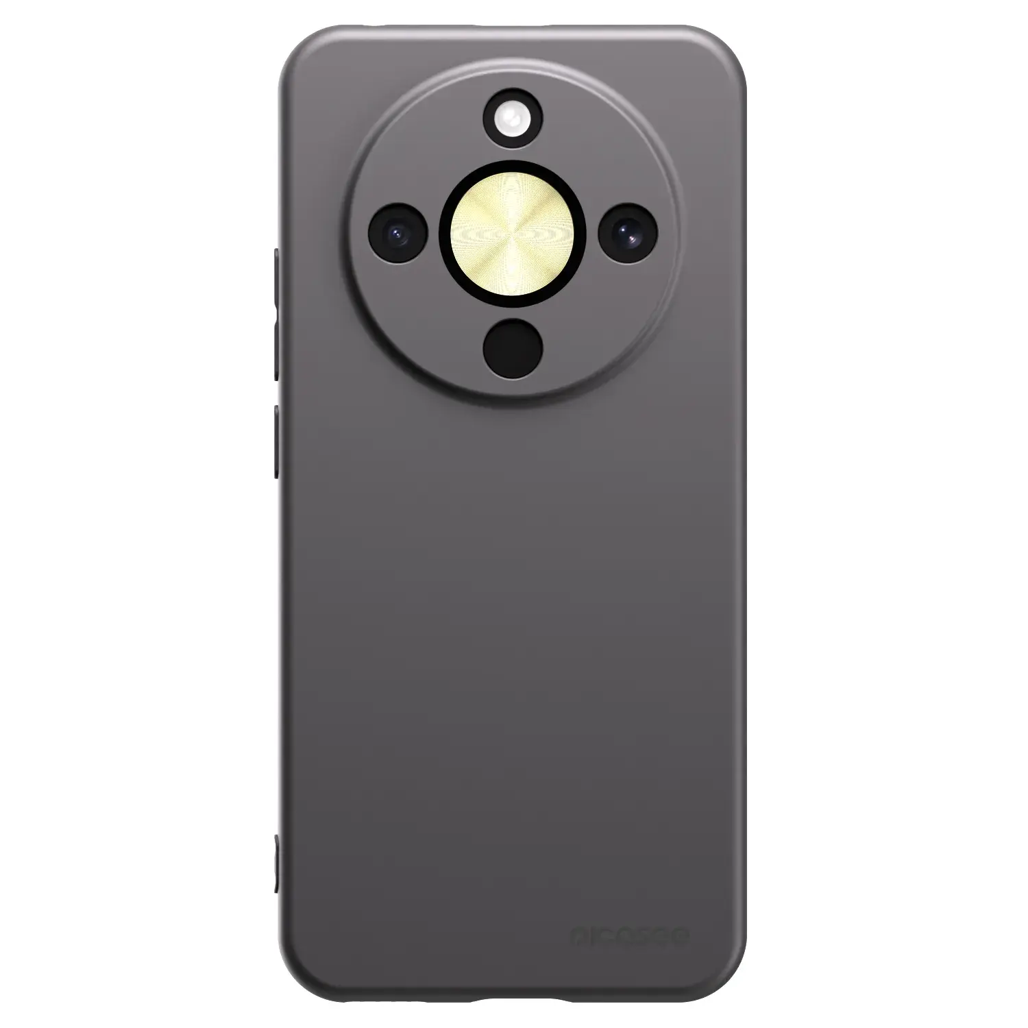 Silikonový černý obal pro Honor Magic8 Lite 5G - Clear