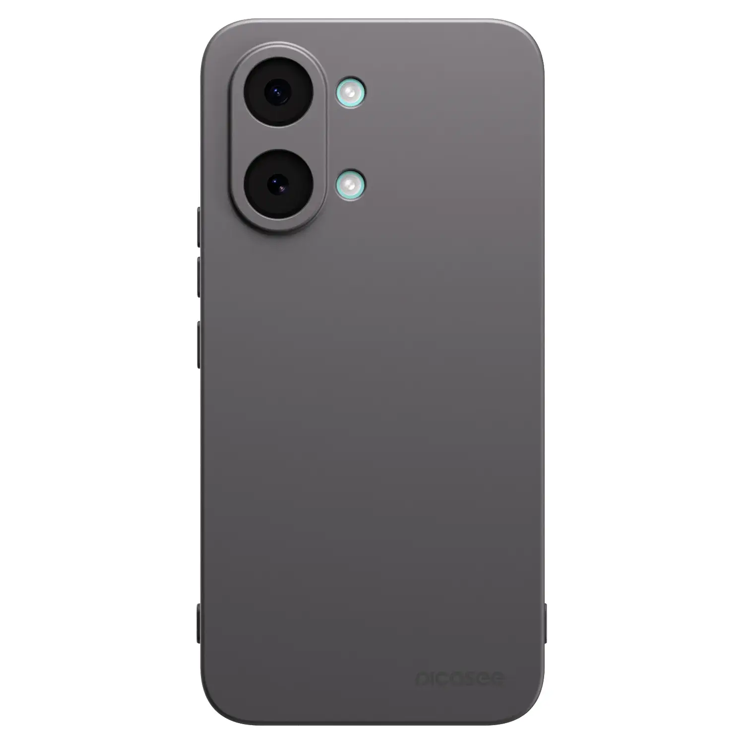 Silikonový černý obal pro Xiaomi Poco X8 Pro Max - Clear