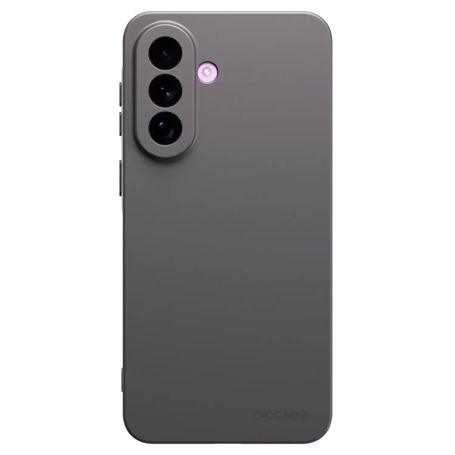 Silikonový černý obal pro Samsung Galaxy A57 5G - Clear