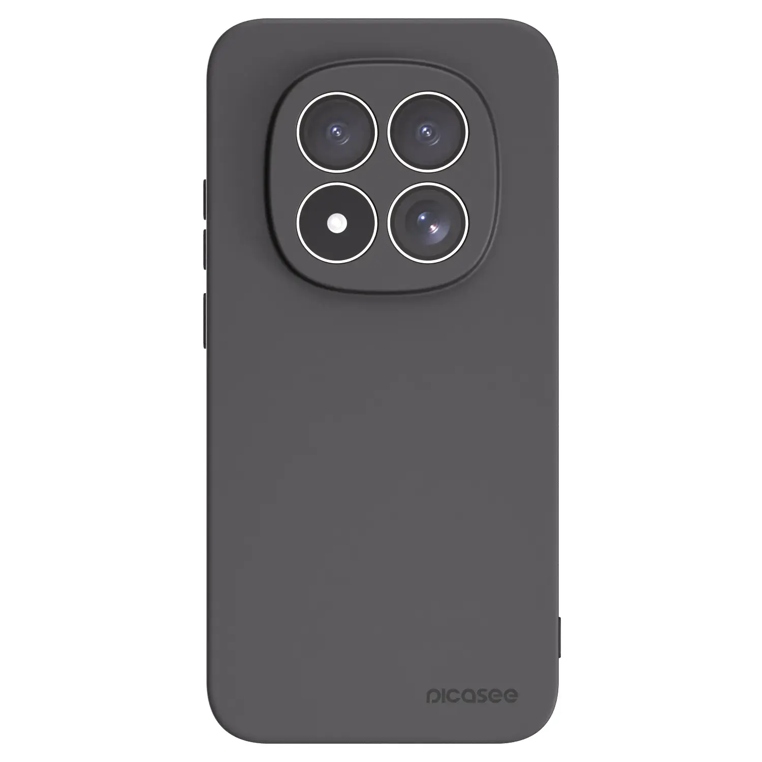 Silikonový černý obal pro Xiaomi Redmi Note 15 Pro 5G - Clear