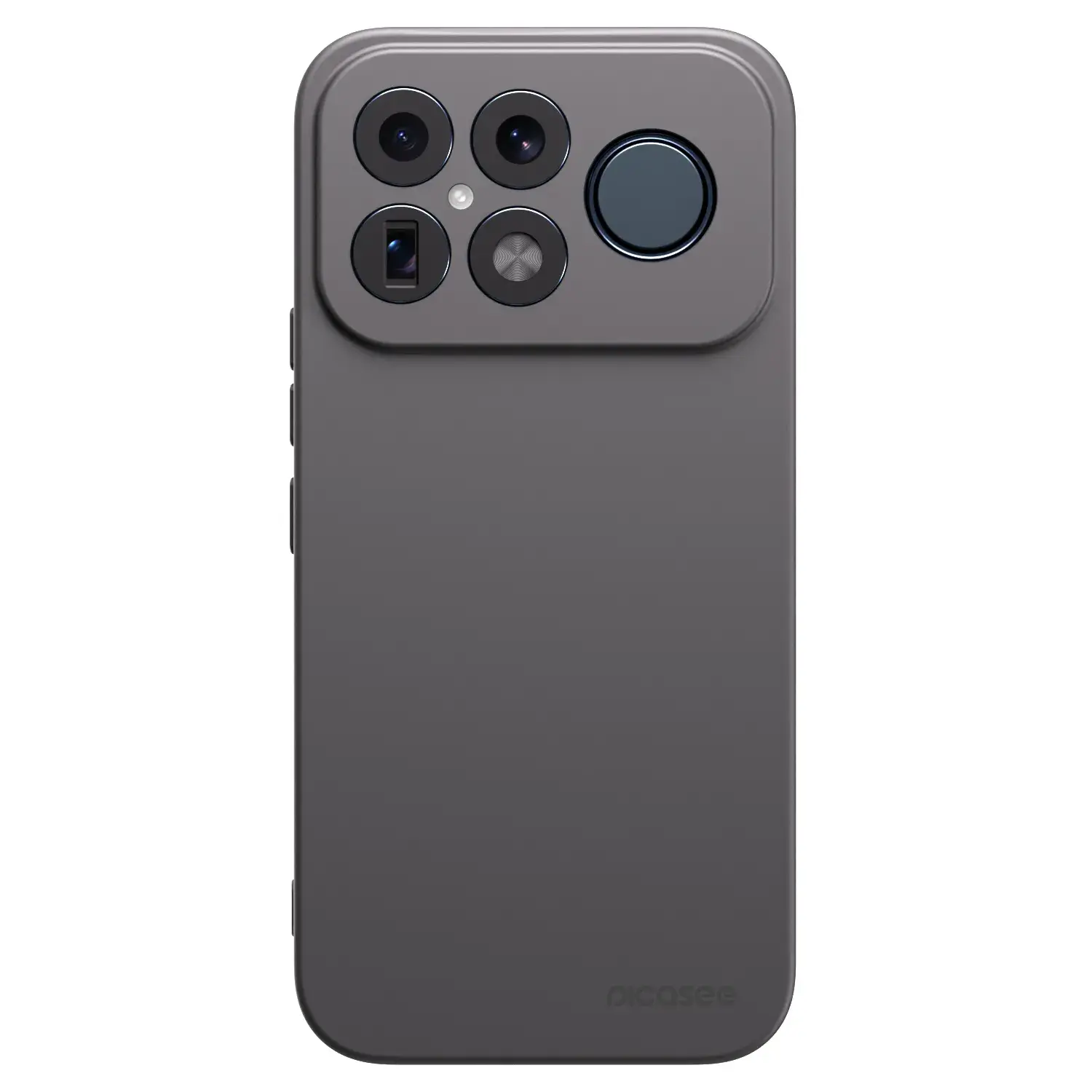 Silikonový černý obal pro Xiaomi Poco F8 Ultra - Clear