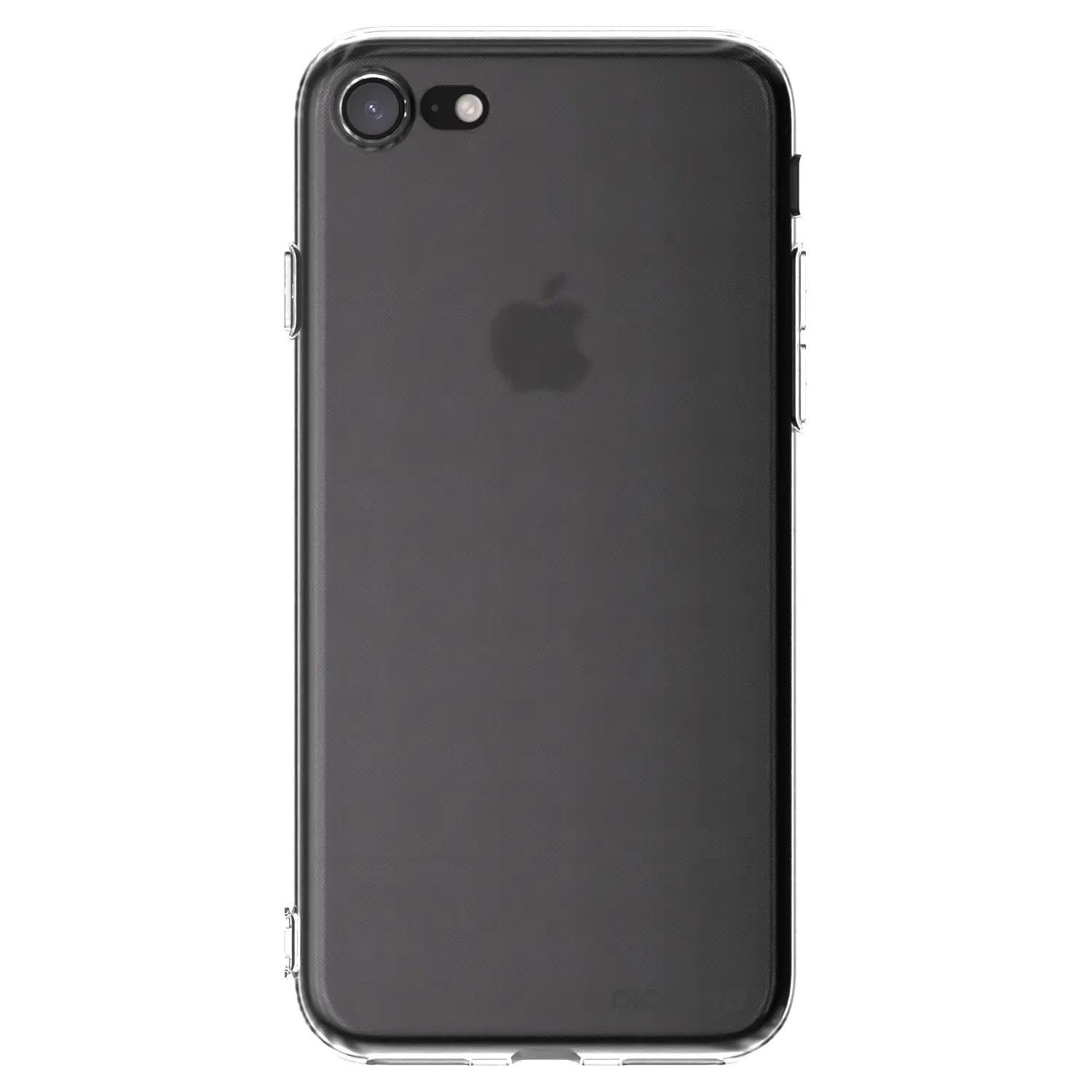 Silikonový průhledný obal pro Apple iPhone SE 2020 - Clear