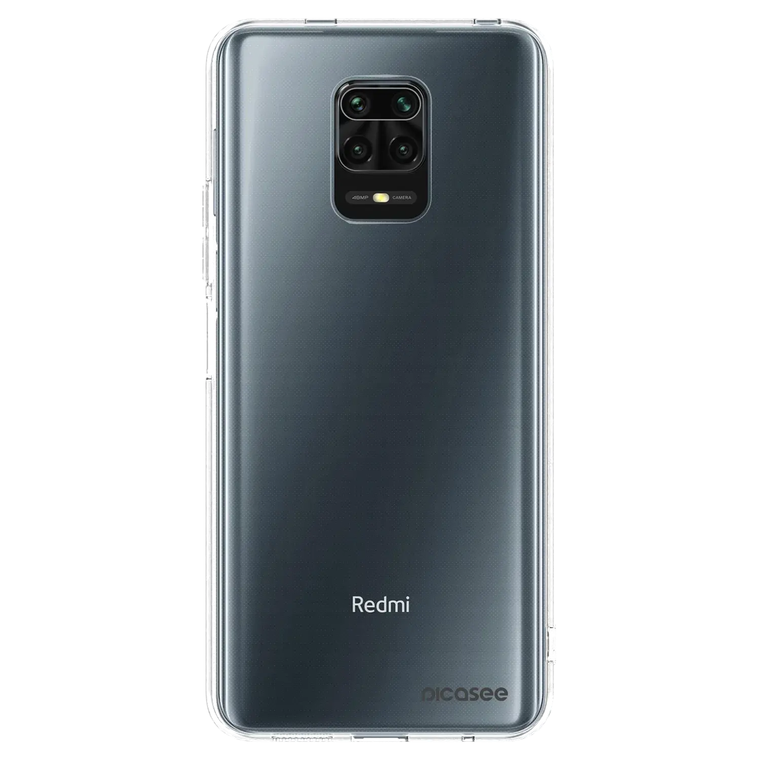 Silikonový průhledný obal pro Xiaomi Redmi Note 9S - Clear