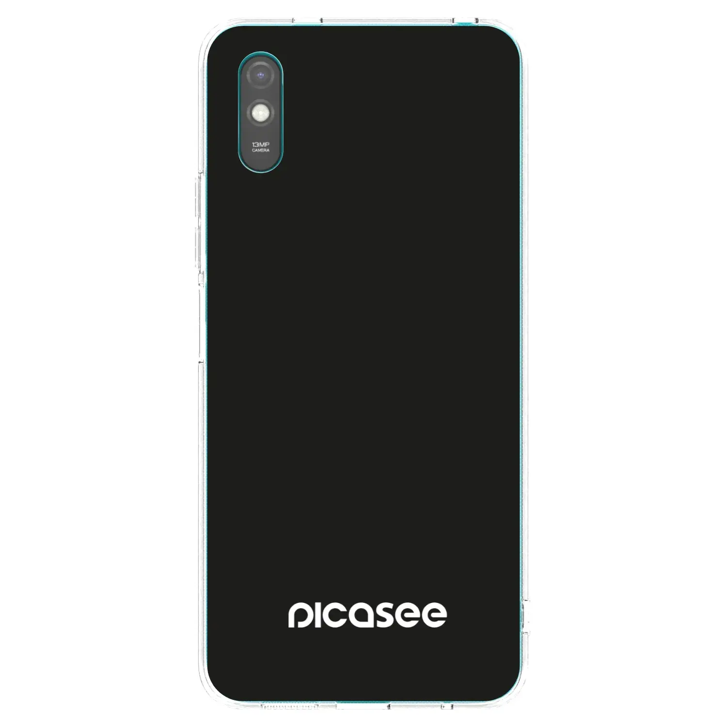 Silikonový průhledný obal pro Xiaomi Redmi 9AT - Picasee