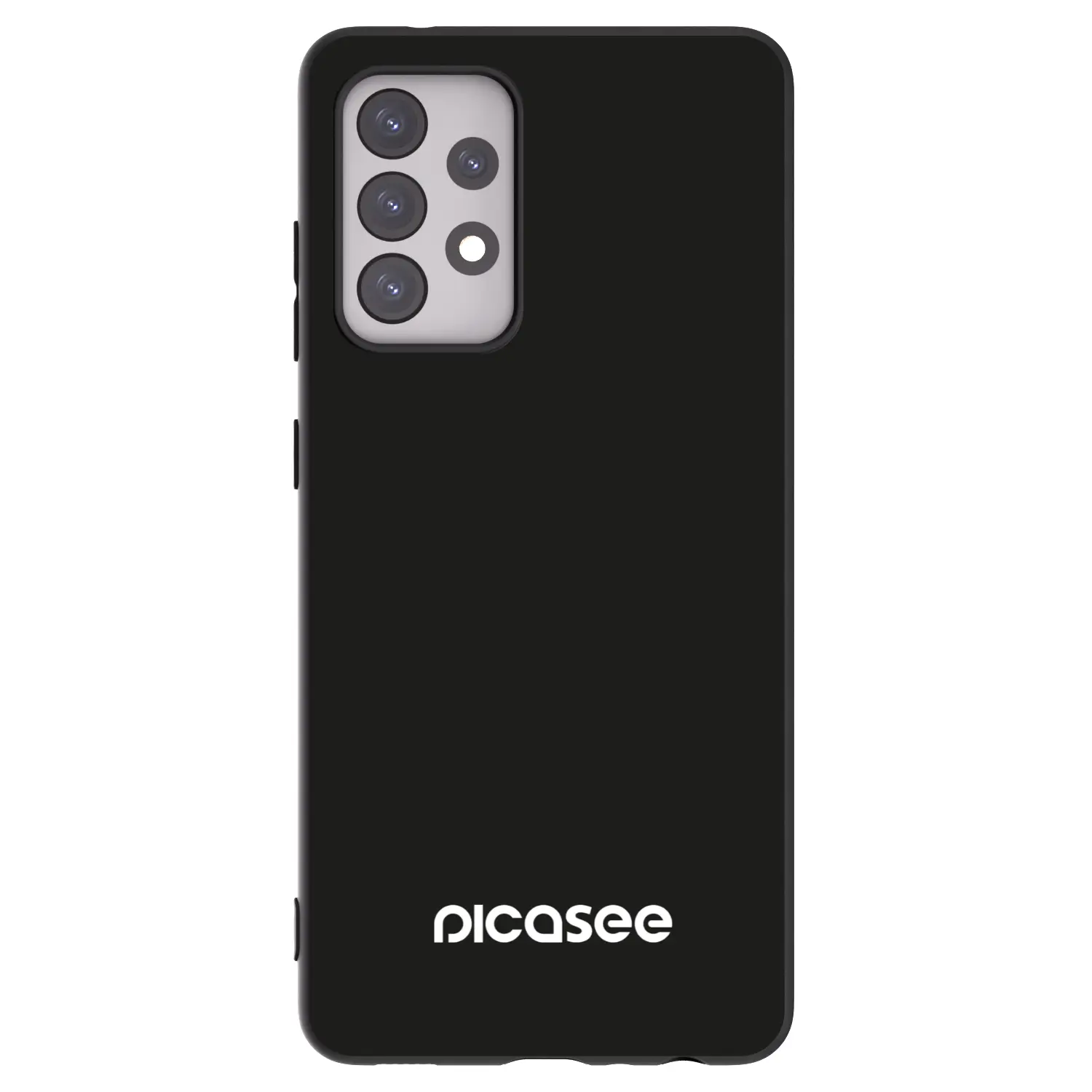 Silikonový černý obal pro Samsung Galaxy A52s 5G A528B - Picasee