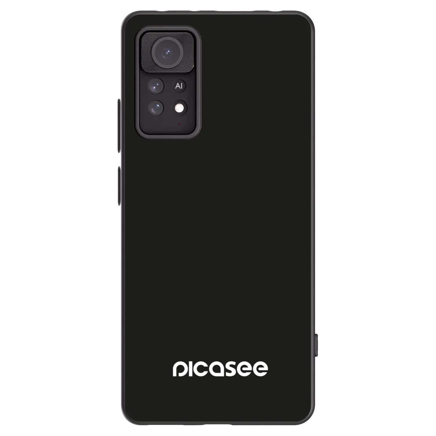 Silikonový černý obal pro Xiaomi Redmi Note 11 Pro 5G - Picasee