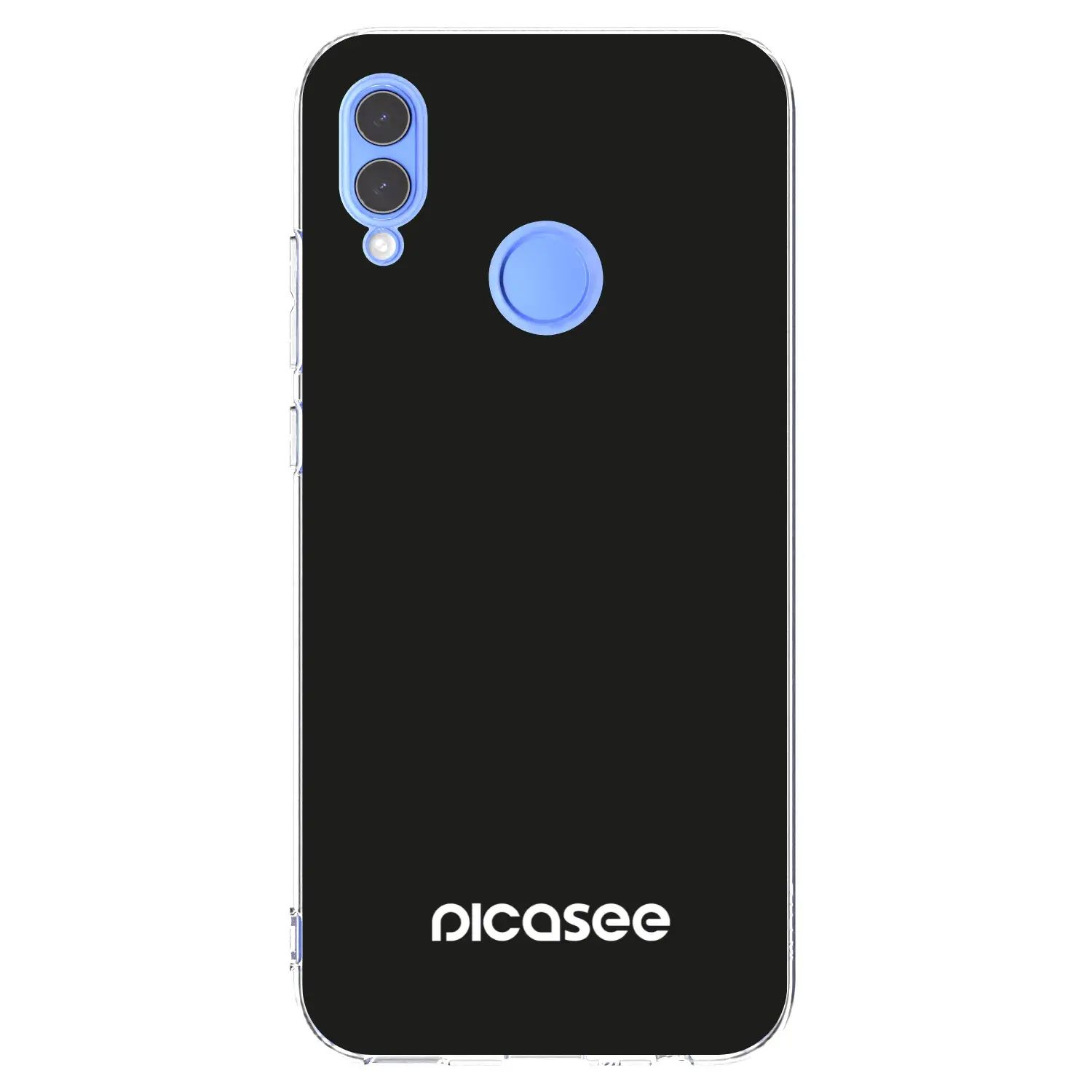 Silikonový průhledný obal pro Honor 10 Lite - Picasee