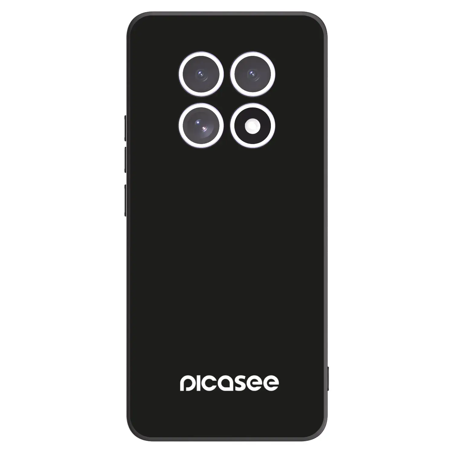 Silikonový černý obal pro Xiaomi Redmi Note 15 4G - Picasee