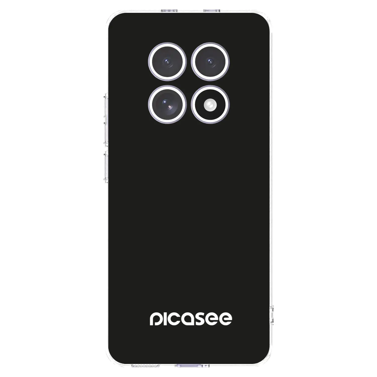 Silikonový průhledný obal pro Xiaomi Redmi Note 15 4G - Picasee