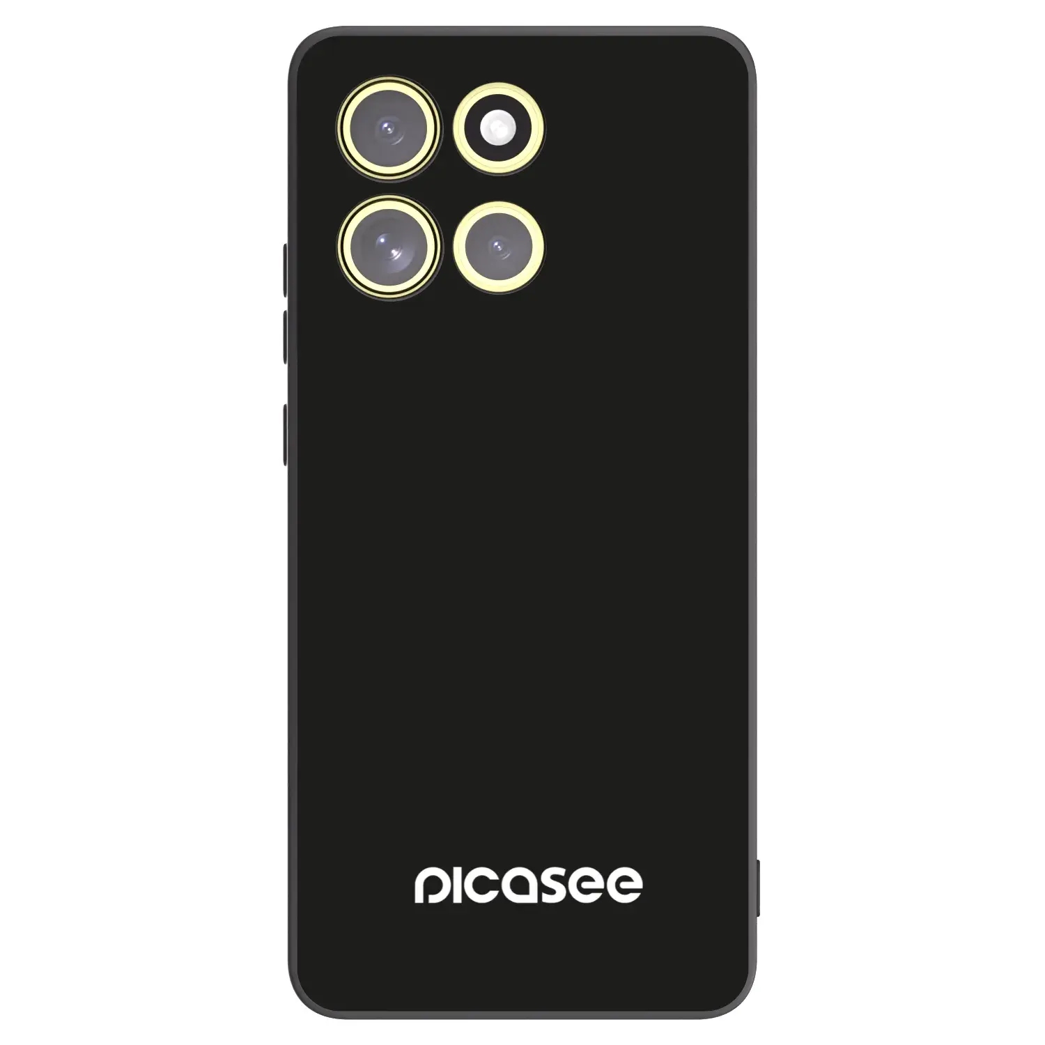 Silikonový černý obal pro Motorola Moto G86 Power 5G - Picasee