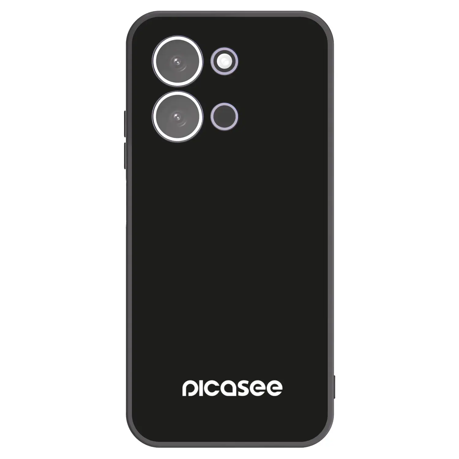 Silikonový černý obal pro Xiaomi Redmi 15C 5G - Picasee