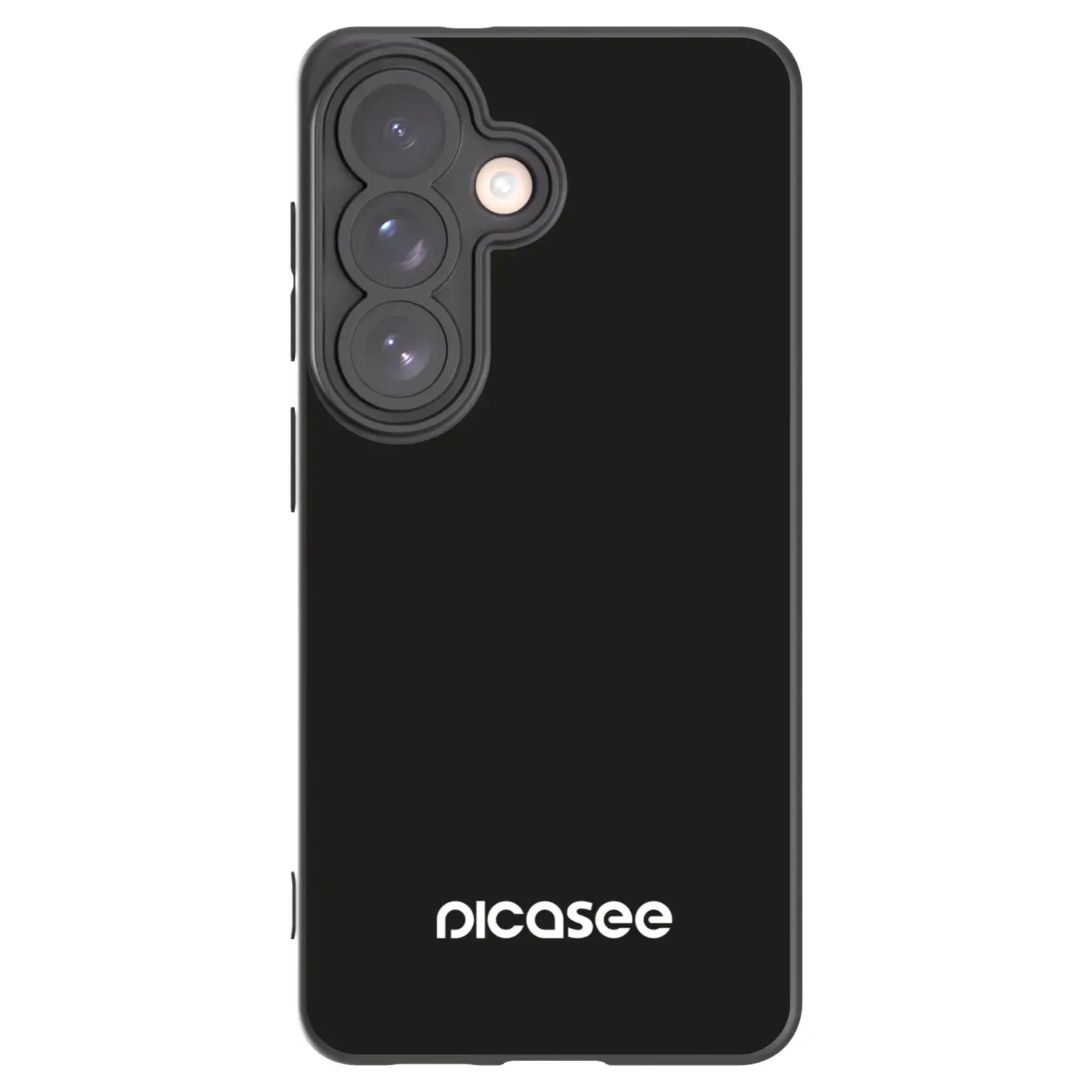 Silikonový černý obal pro Samsung Galaxy S26 - Picasee