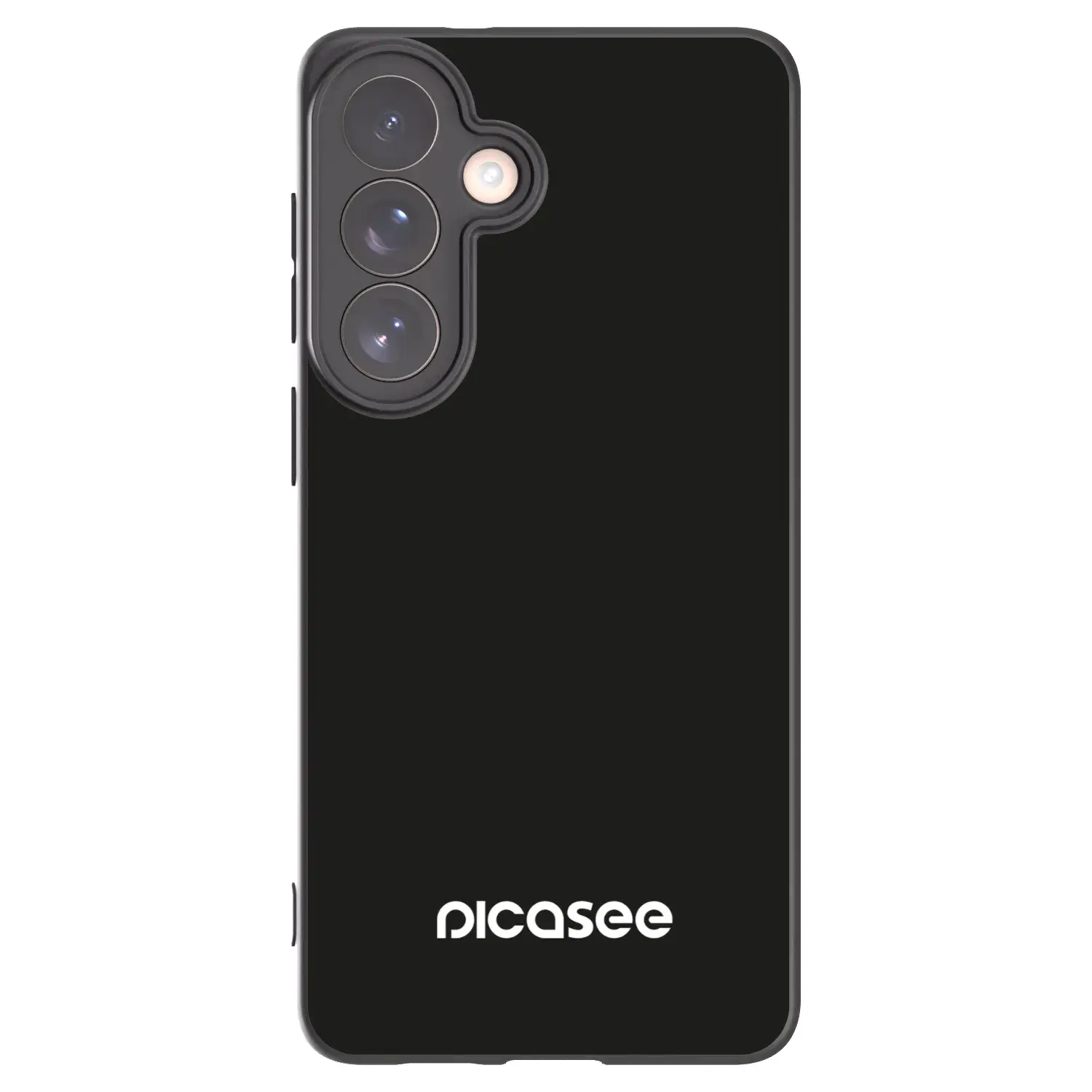 Silikonový černý obal pro Samsung Galaxy S26+ - Picasee