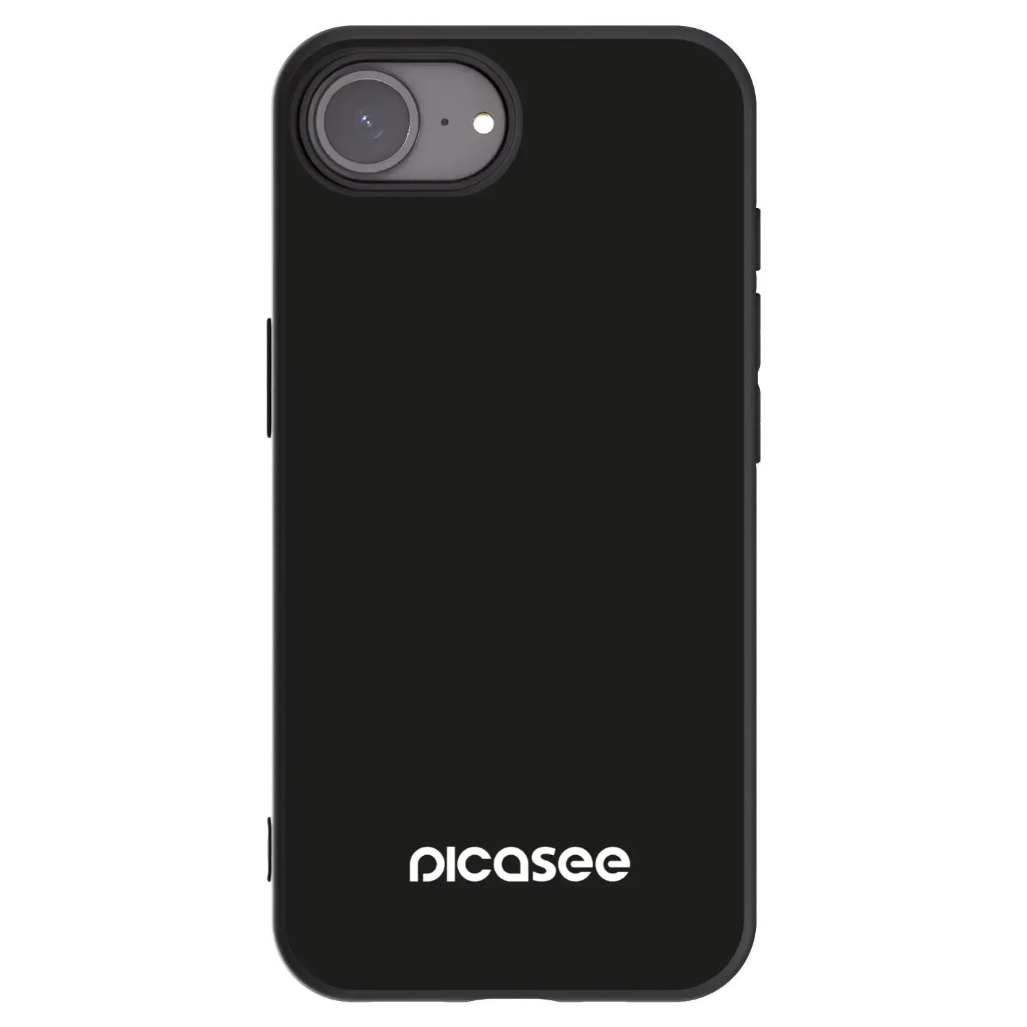 Silikonový černý obal pro Apple iPhone 17e - Picasee