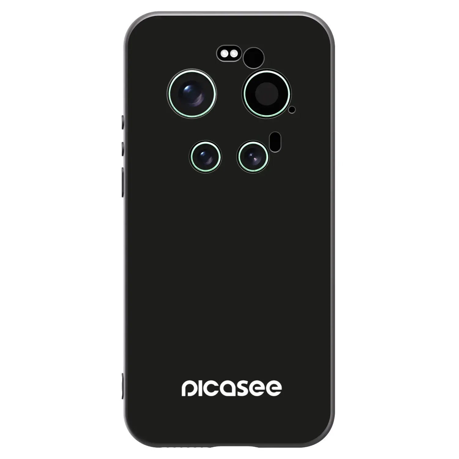 Silikonový černý obal pro Xiaomi 17 Ultra - Picasee