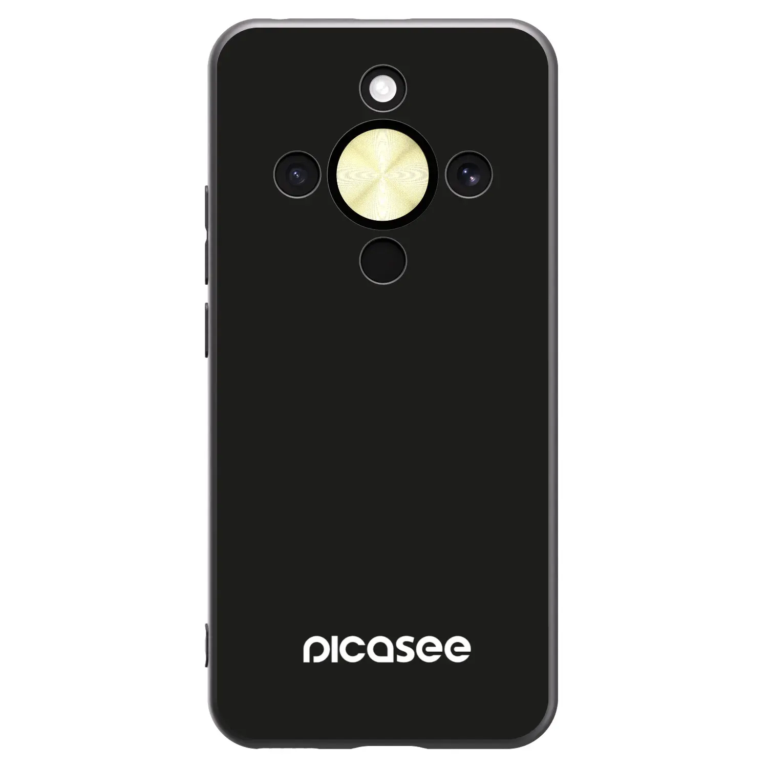 Silikonový černý obal pro Honor Magic8 Lite 5G - Picasee