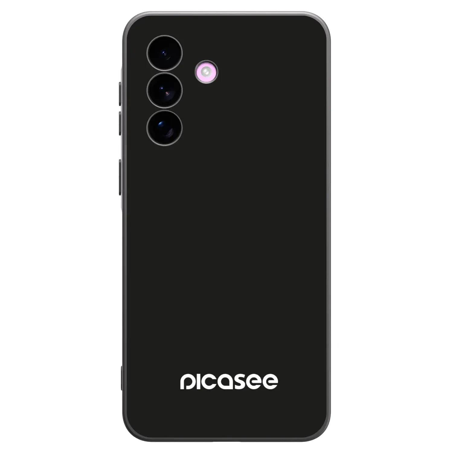 Silikonový černý obal pro Samsung Galaxy A57 5G - Picasee
