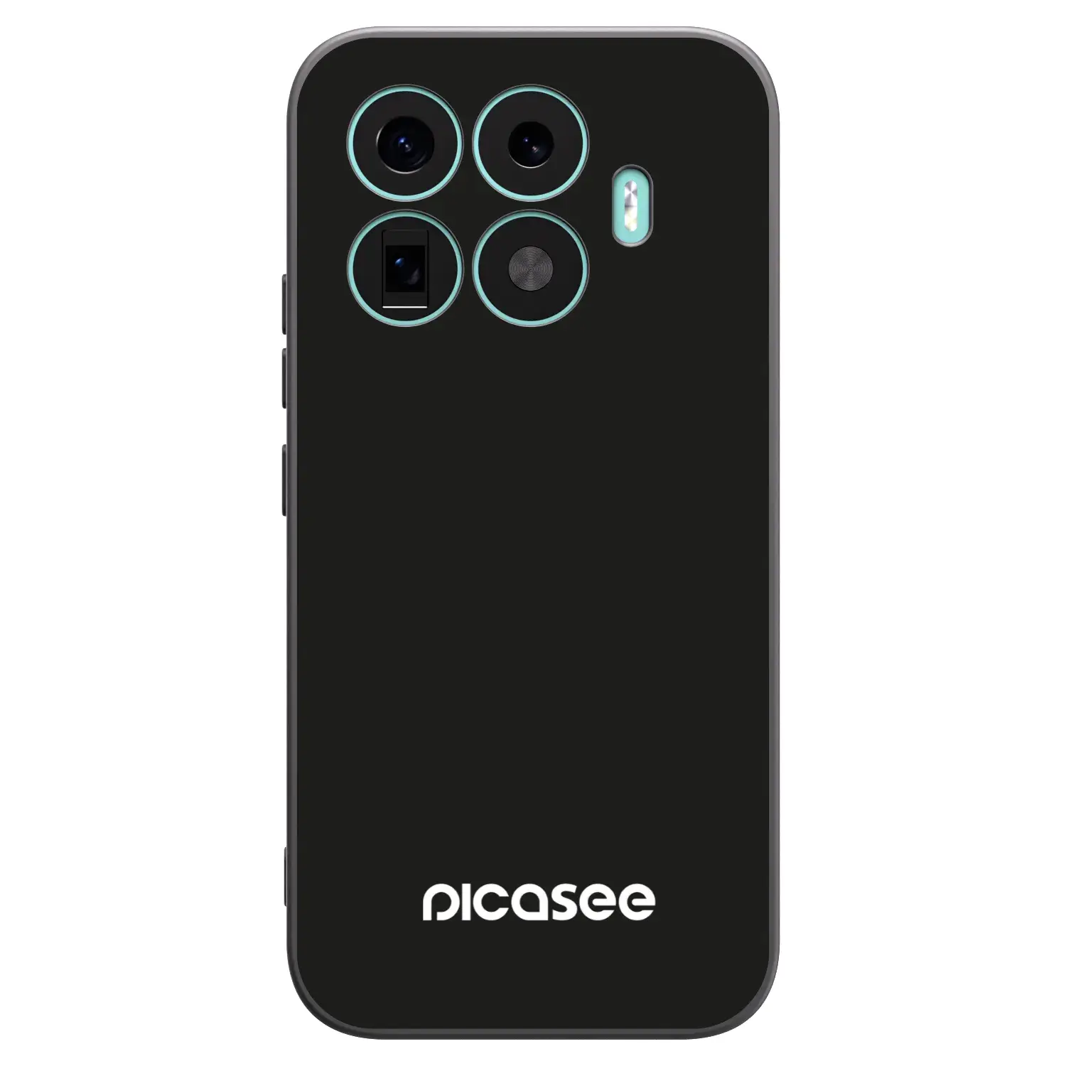 Silikonový černý obal pro Xiaomi 17T - Picasee