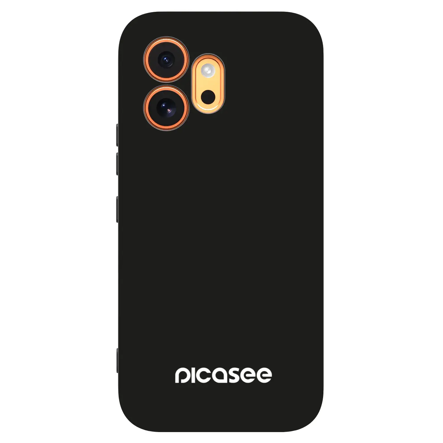 Silikonový černý obal pro Honor 600 - Picasee