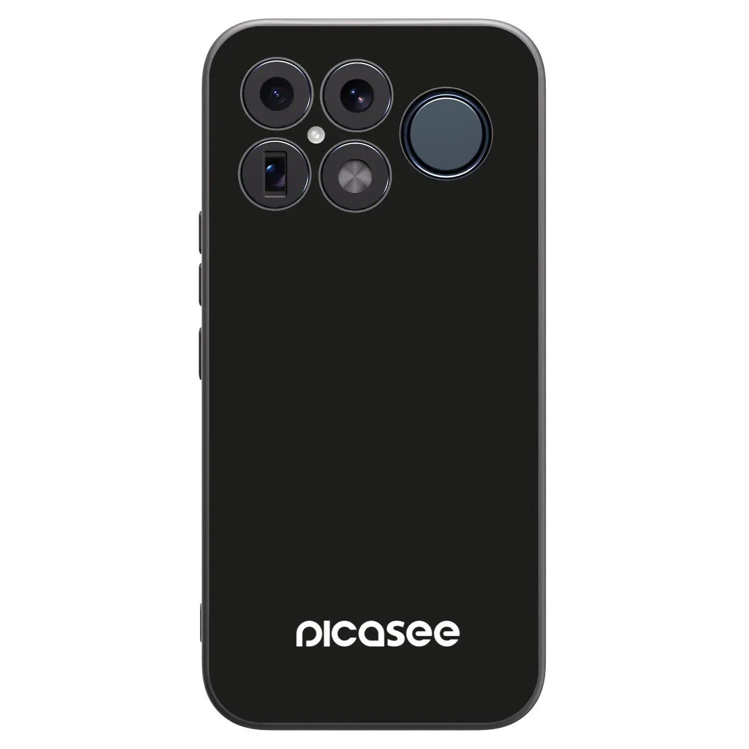 Silikonový černý obal pro Xiaomi Poco F8 Ultra - Picasee