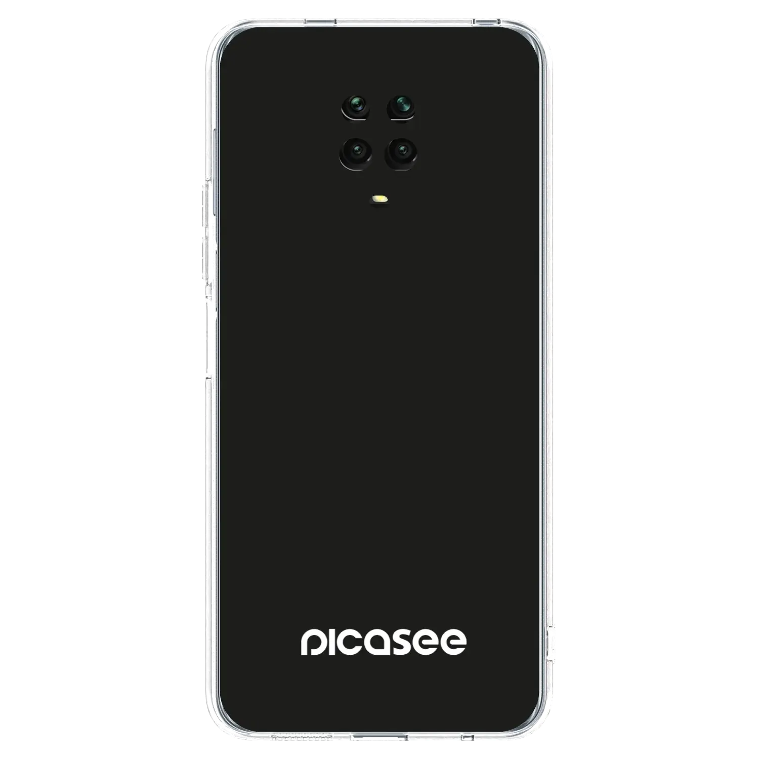 Silikonový průhledný obal pro Xiaomi Redmi Note 9S - Picasee