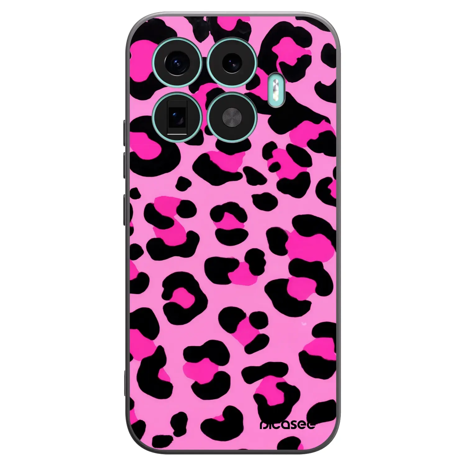 Silikonový černý obal pro Xiaomi 17T - Pink Tiger