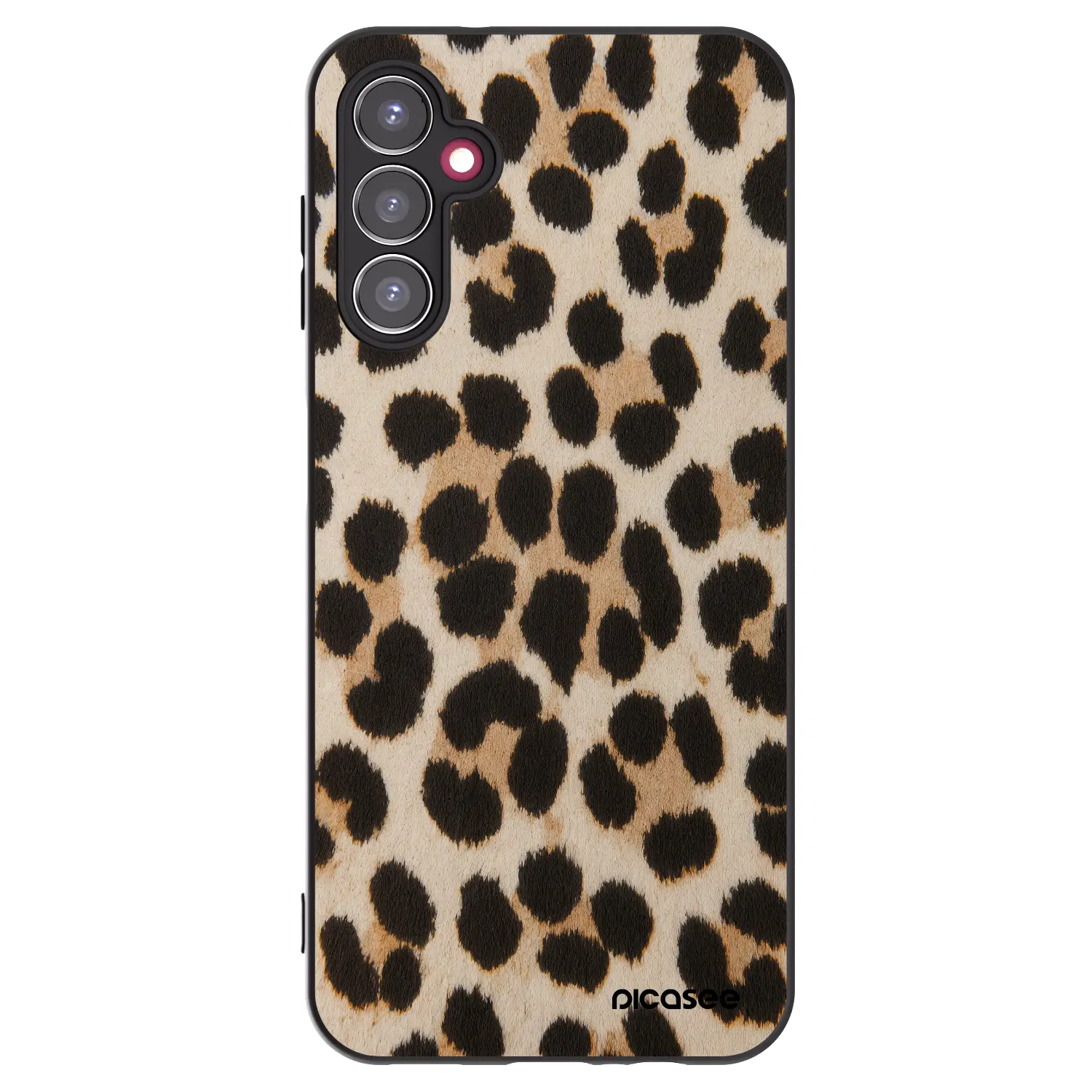 Silikonový černý obal pro Samsung Galaxy A14 5G A146P - Brown Tiger