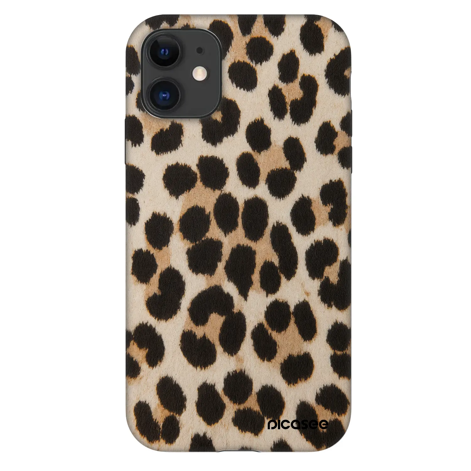 Fashion Case pro Apple iPhone 11 - Brown Tiger