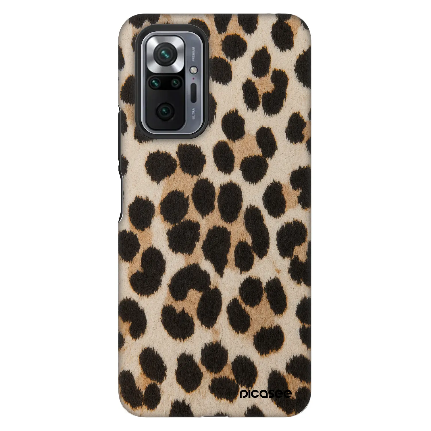 Fashion Case pro Xiaomi Redmi Note 10 Pro - Brown Tiger