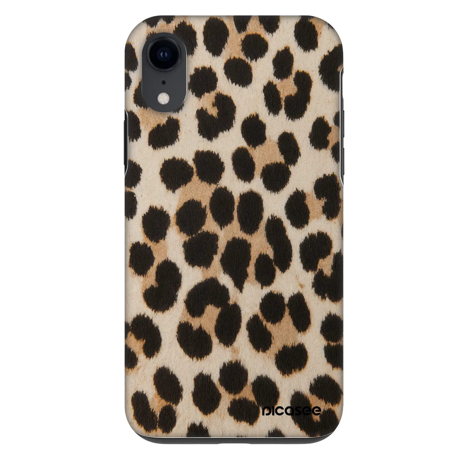 Fashion Case pro Apple iPhone XR - Brown Tiger