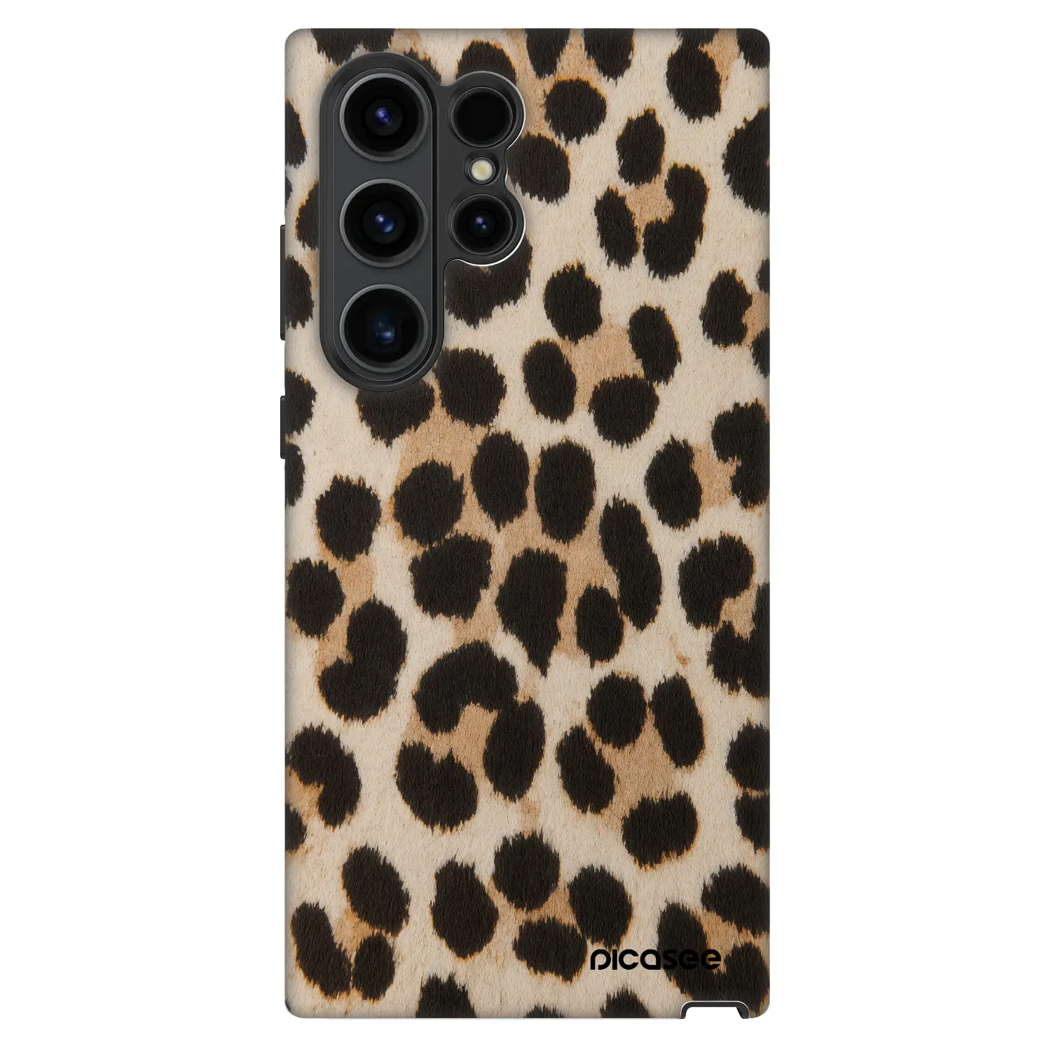 Fashion Case pro Samsung Galaxy S23 Ultra 5G - Brown Tiger