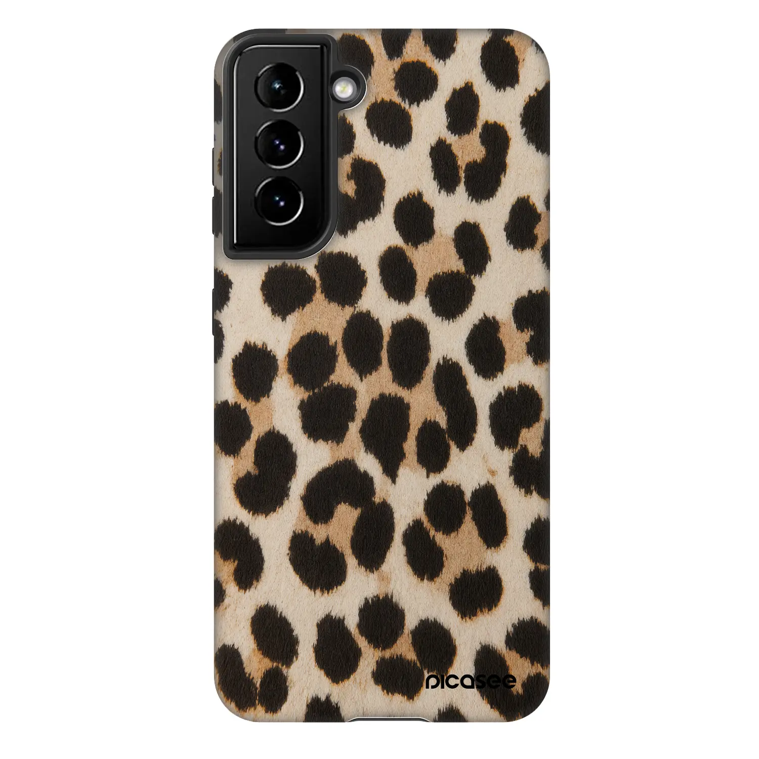 Fashion Case pro Samsung Galaxy S22 5G - Brown Tiger