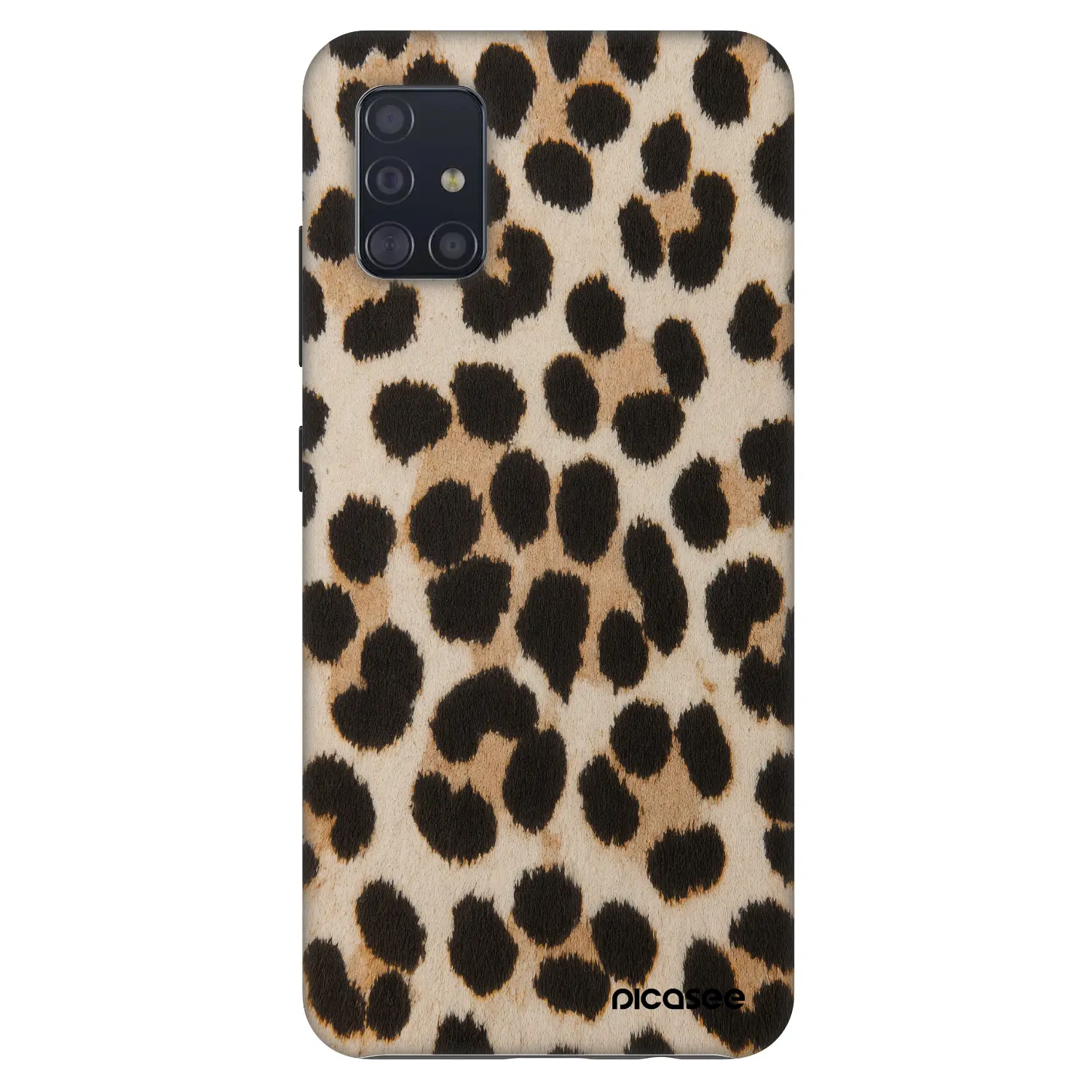 Fashion Case pro Samsung Galaxy A51 A515F - Brown Tiger