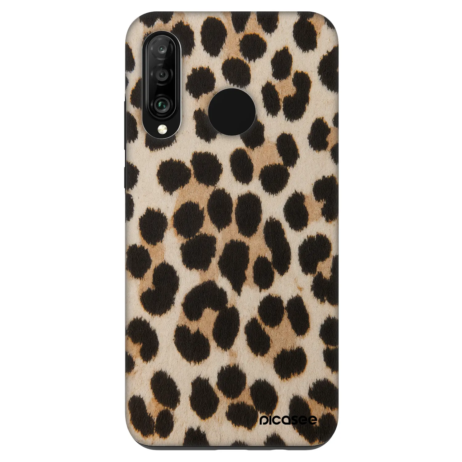 Fashion Case pro Huawei P30 Lite - Brown Tiger