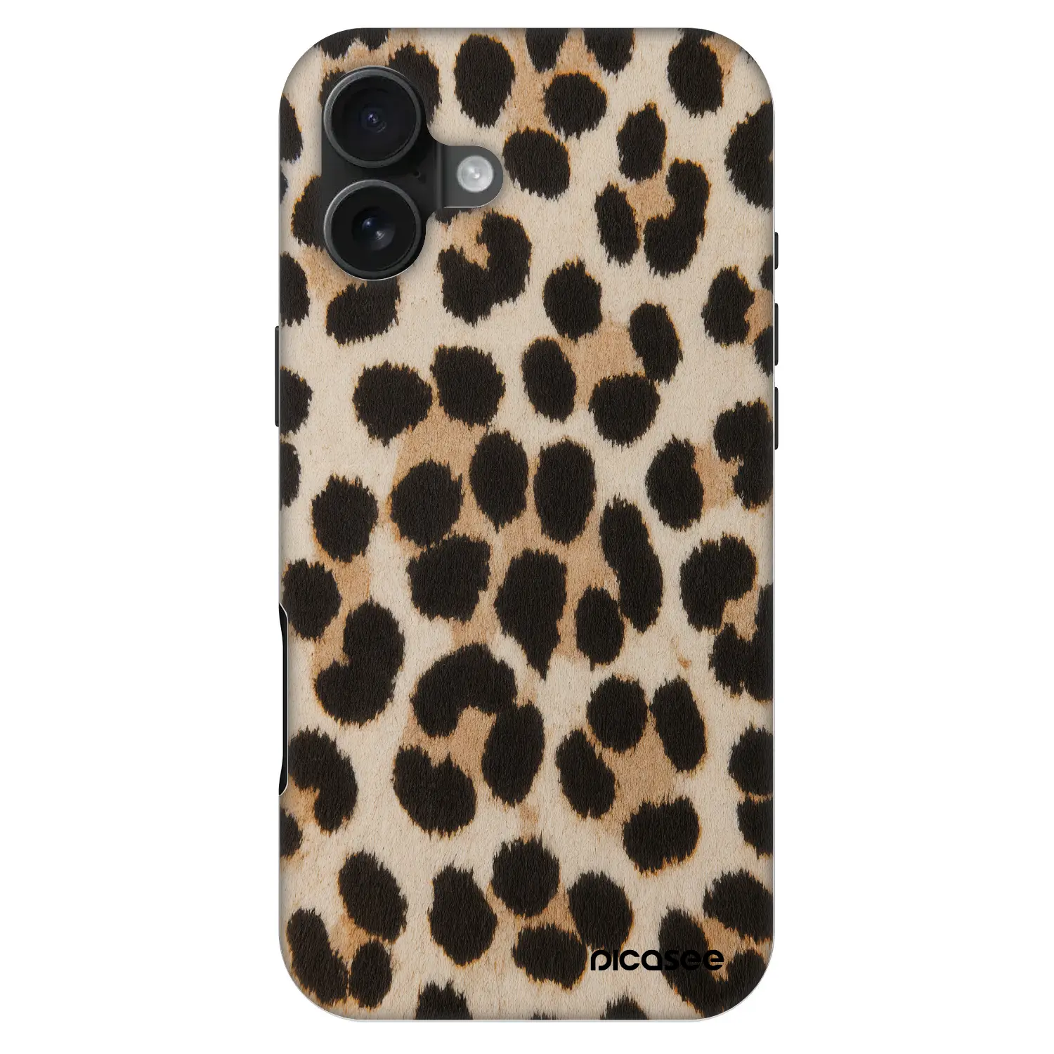 Fashion Case MagSafe Apple iPhone 16 Plus - Brown Tiger