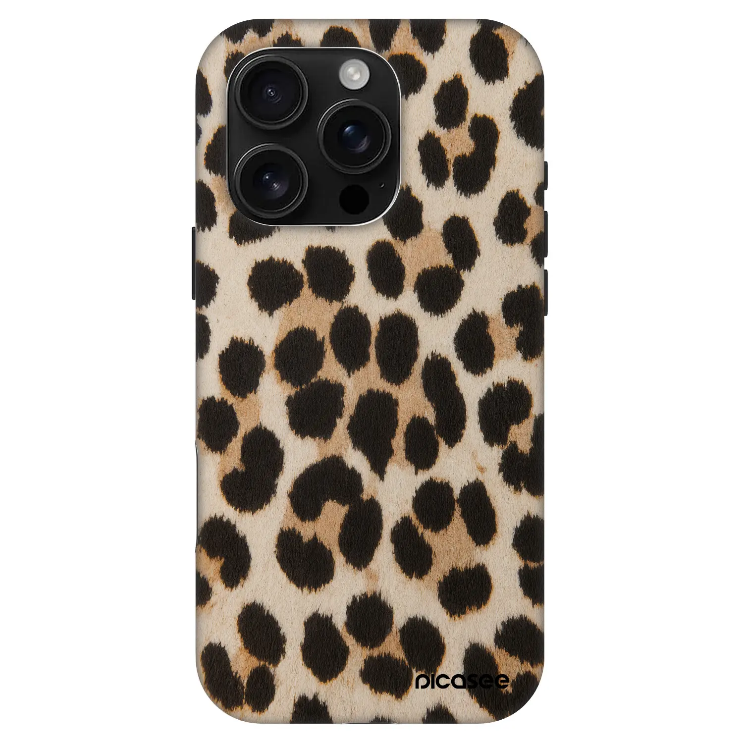 Fashion Case MagSafe Apple iPhone 16 Pro - Brown Tiger