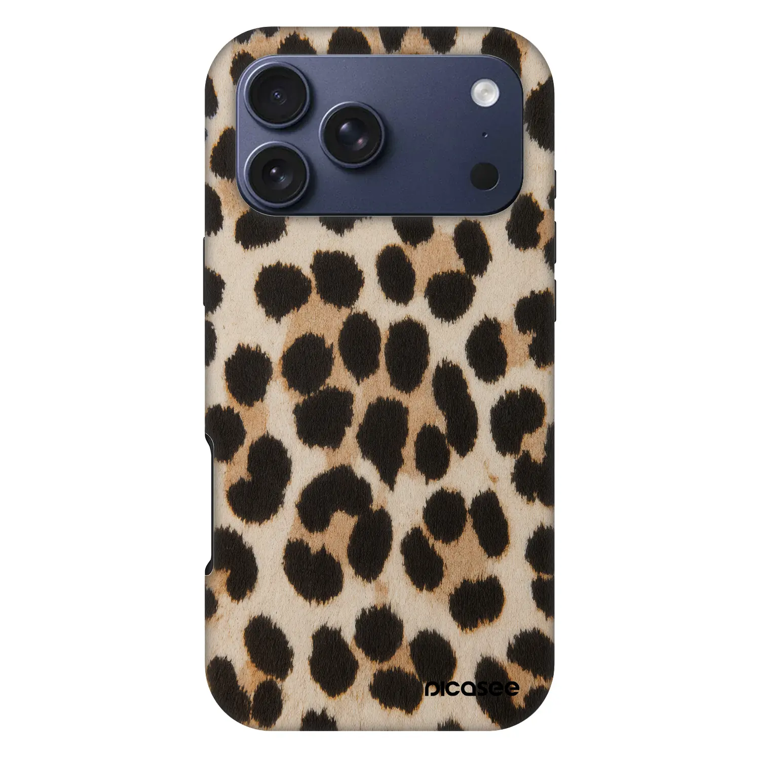 Fashion Case MagSafe Apple iPhone 17 Pro Max - Brown Tiger