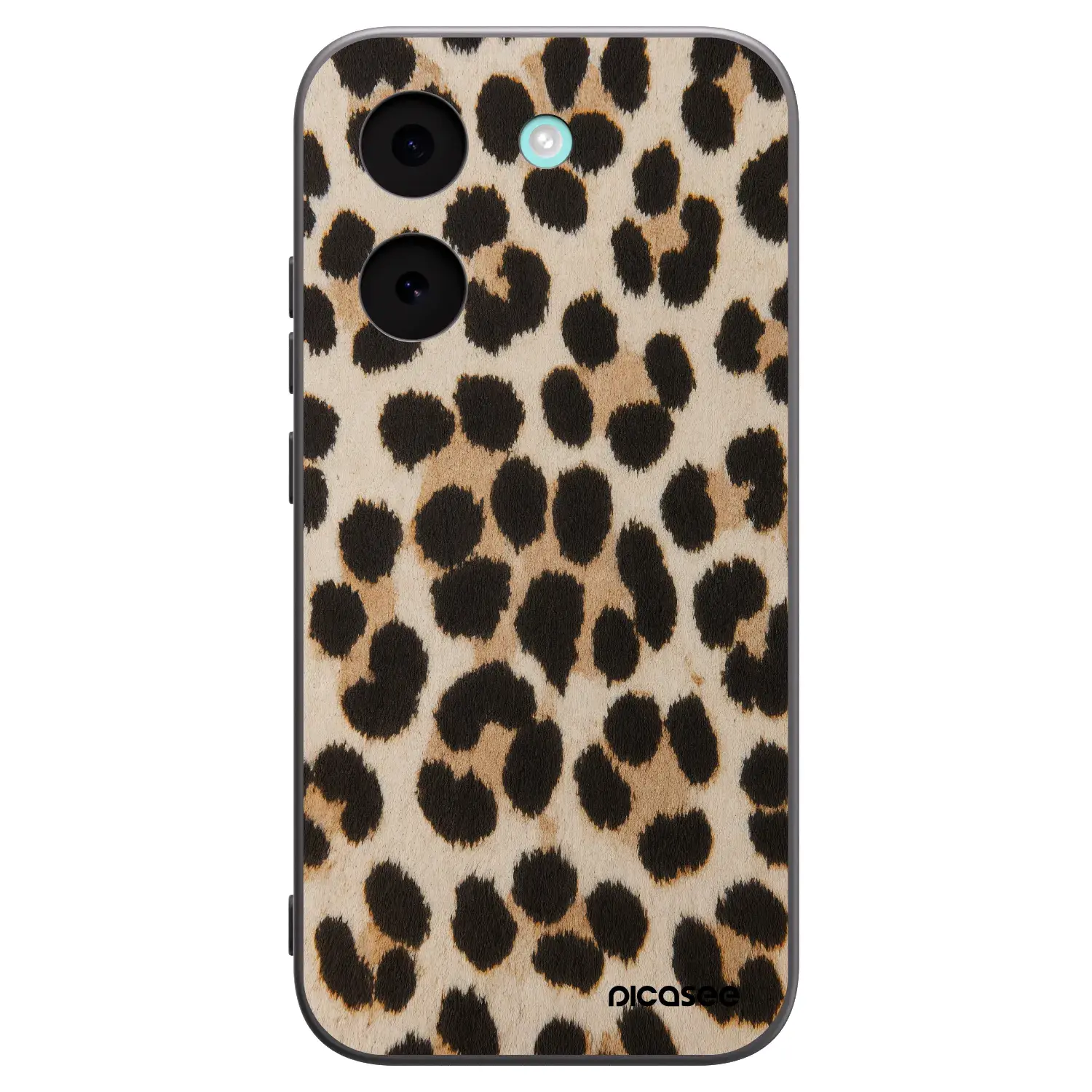 Silikonový černý obal pro Xiaomi Poco X8 Pro - Brown Tiger