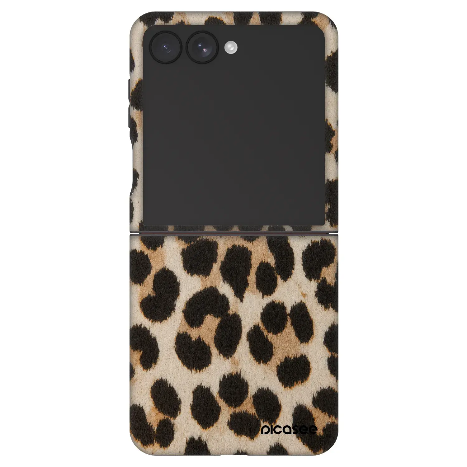 Fashion Case pro Samsung Galaxy Z Flip7 5G - Brown Tiger