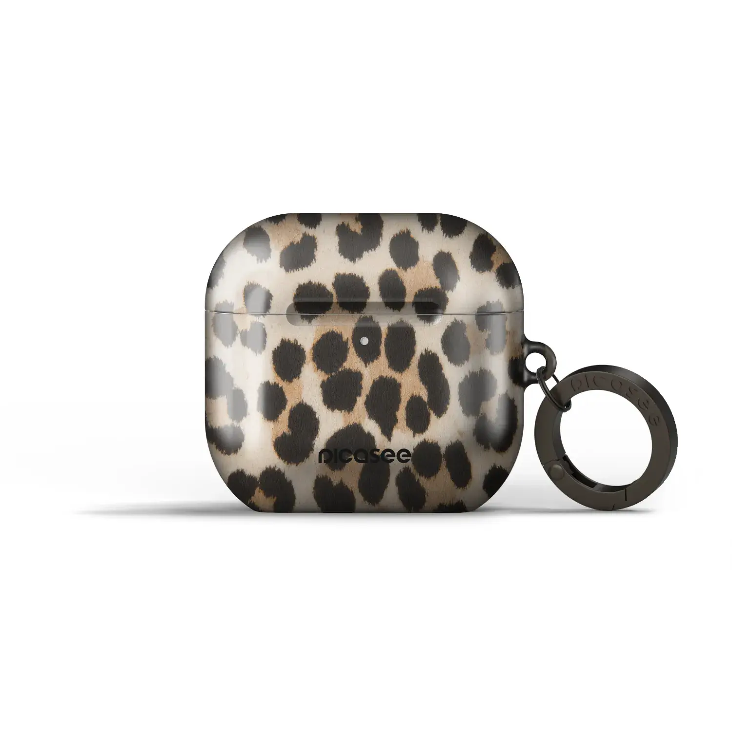 Obal pro Apple AirPods 5 - Brown Tiger