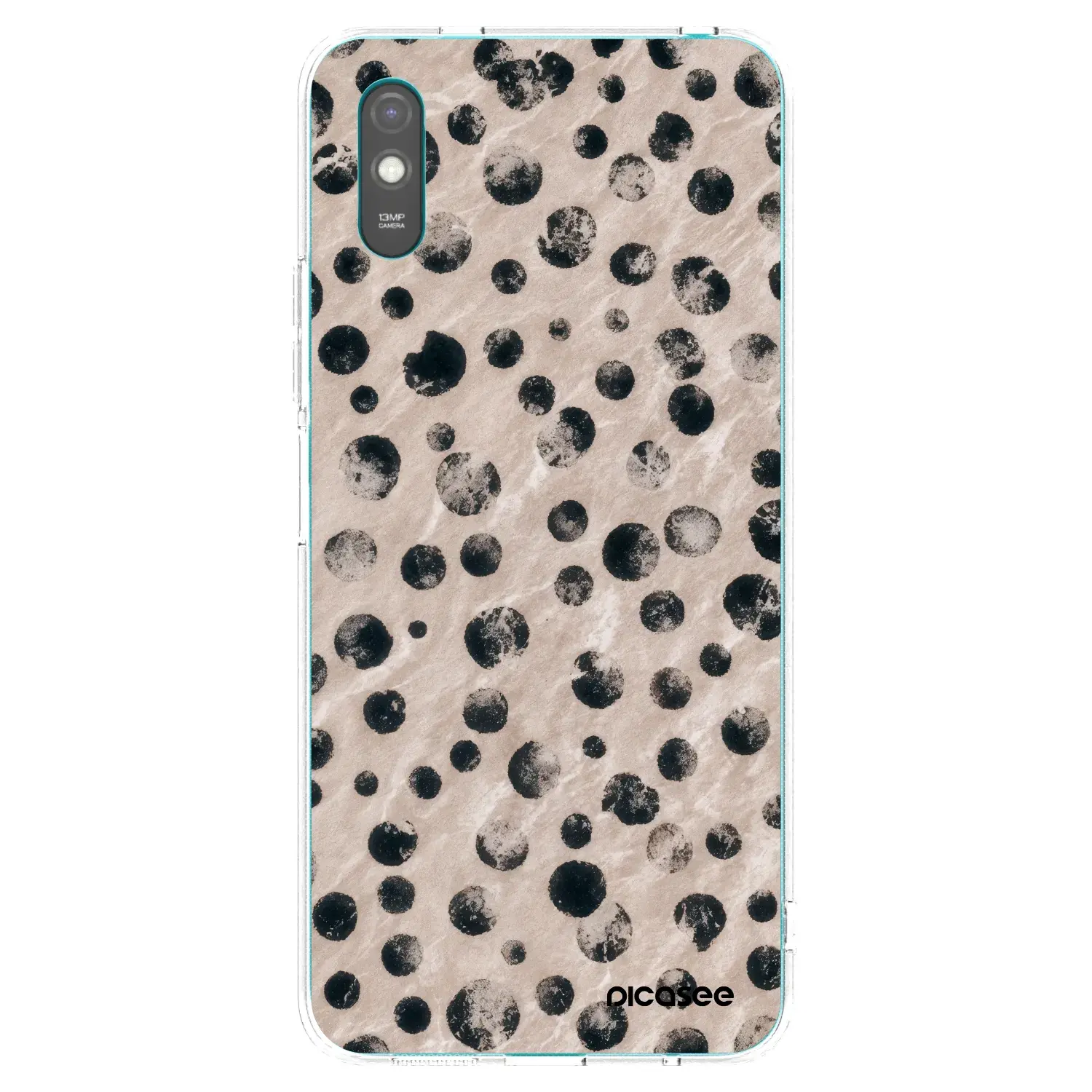 Silikonový průhledný obal pro Xiaomi Redmi 9AT - Inked