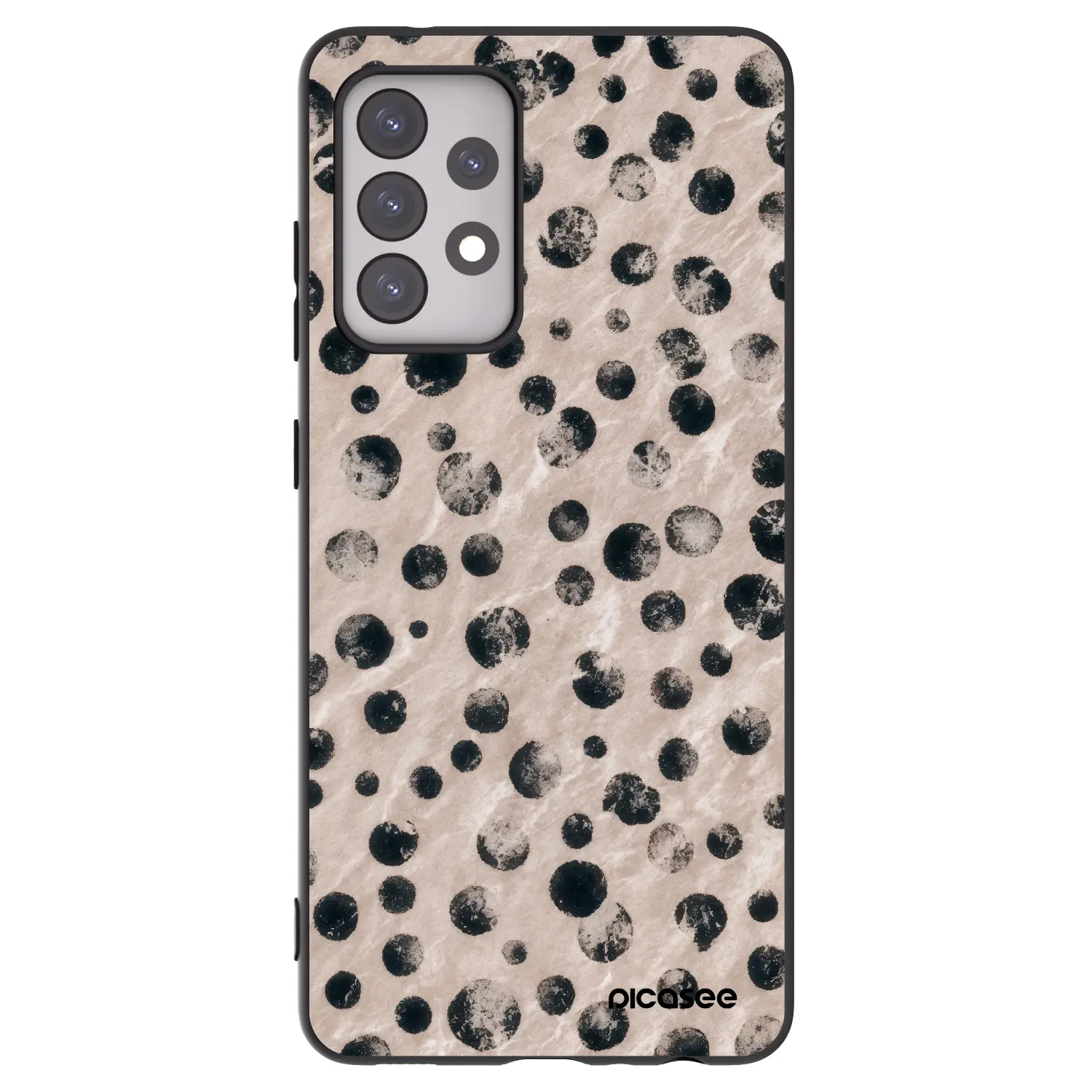 Silikonový černý obal pro Samsung Galaxy A52s 5G A528B - Inked