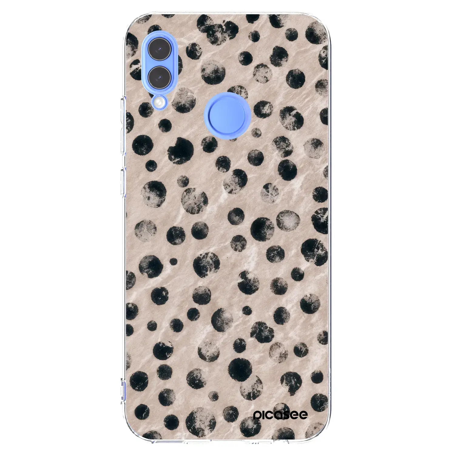 Silikonový průhledný obal pro Honor 10 Lite - Inked