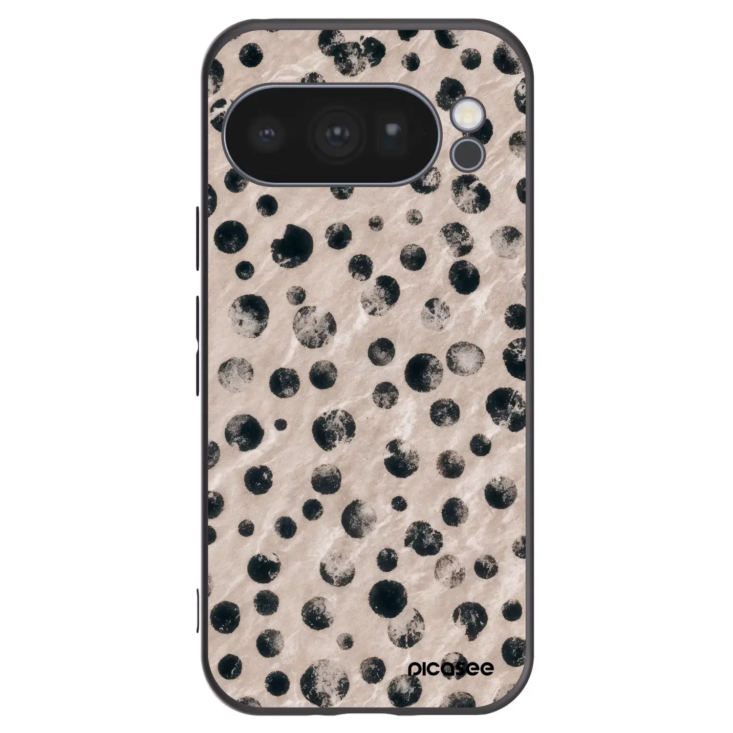 Silikonový černý obal pro Google Pixel 10 Pro - Inked