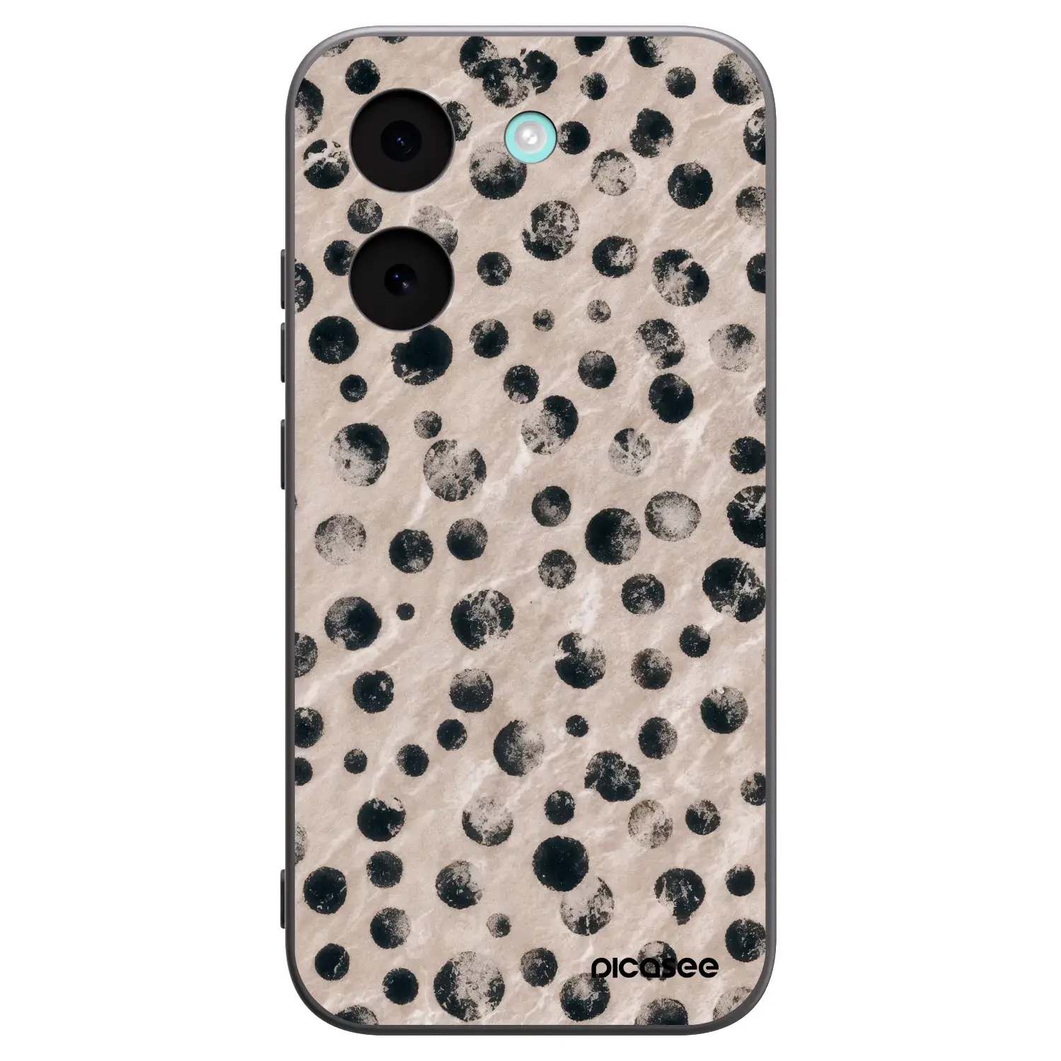 Silikonový černý obal pro Xiaomi Poco X8 Pro - Inked