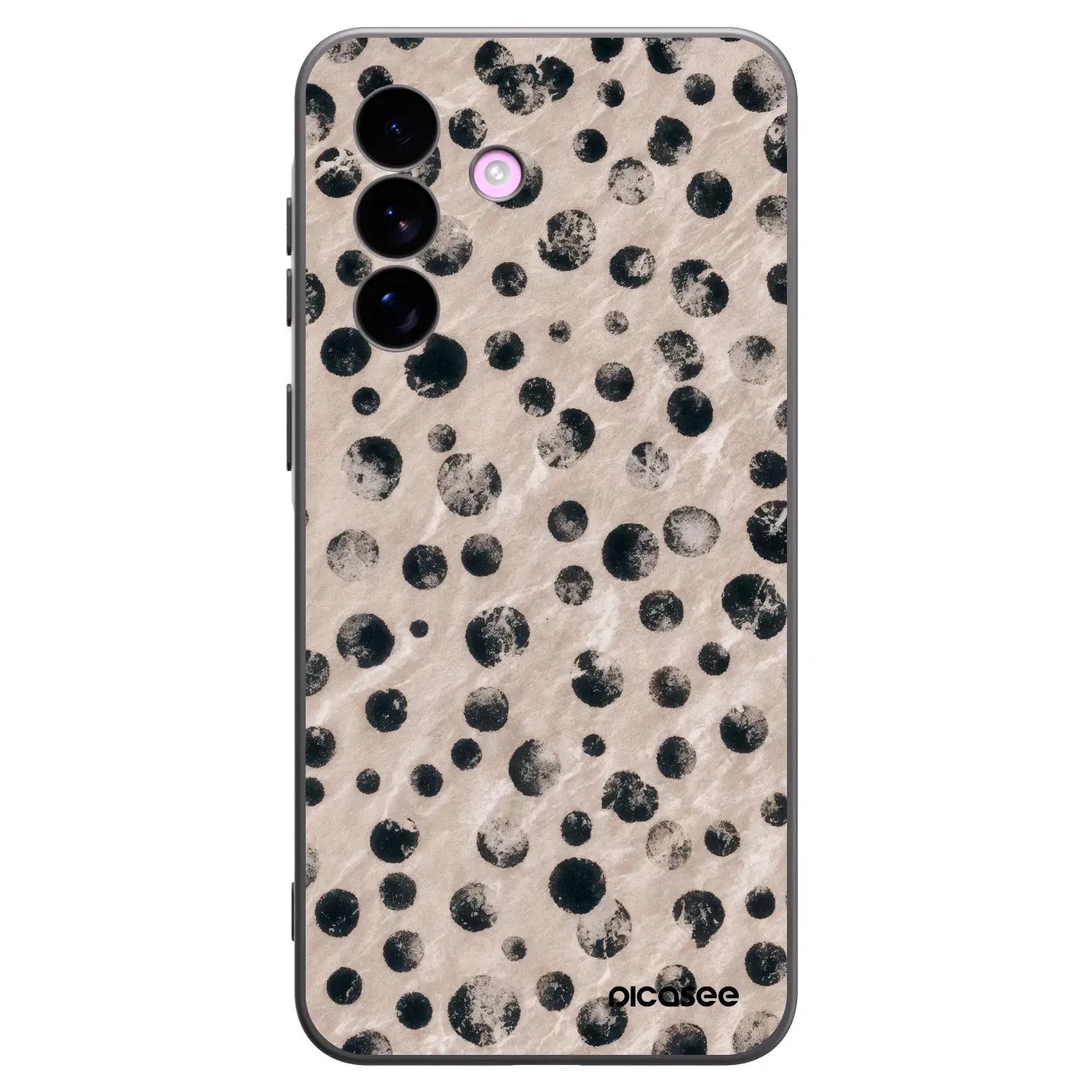 Silikonový černý obal pro Samsung Galaxy A57 5G - Inked