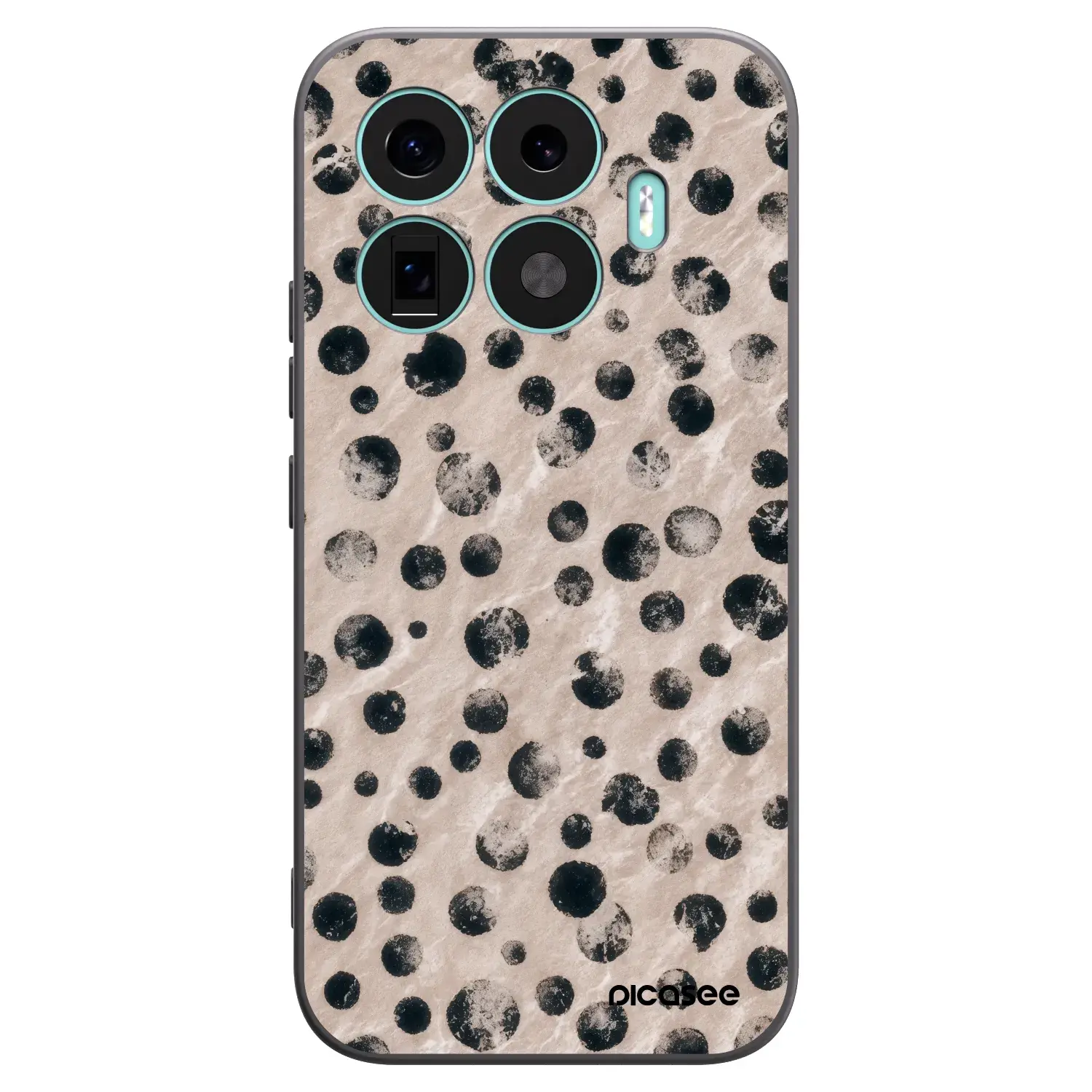 Silikonový černý obal pro Xiaomi 17T - Inked